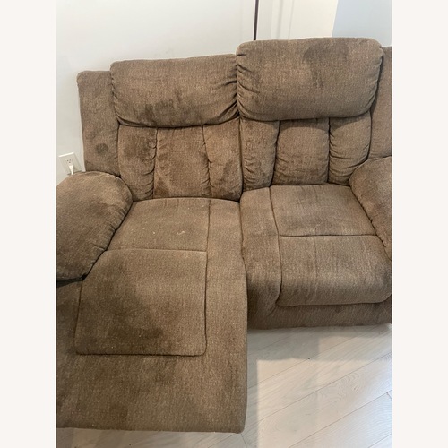 Used Wayfair Lomba Recliner Loveseat for sale on AptDeco