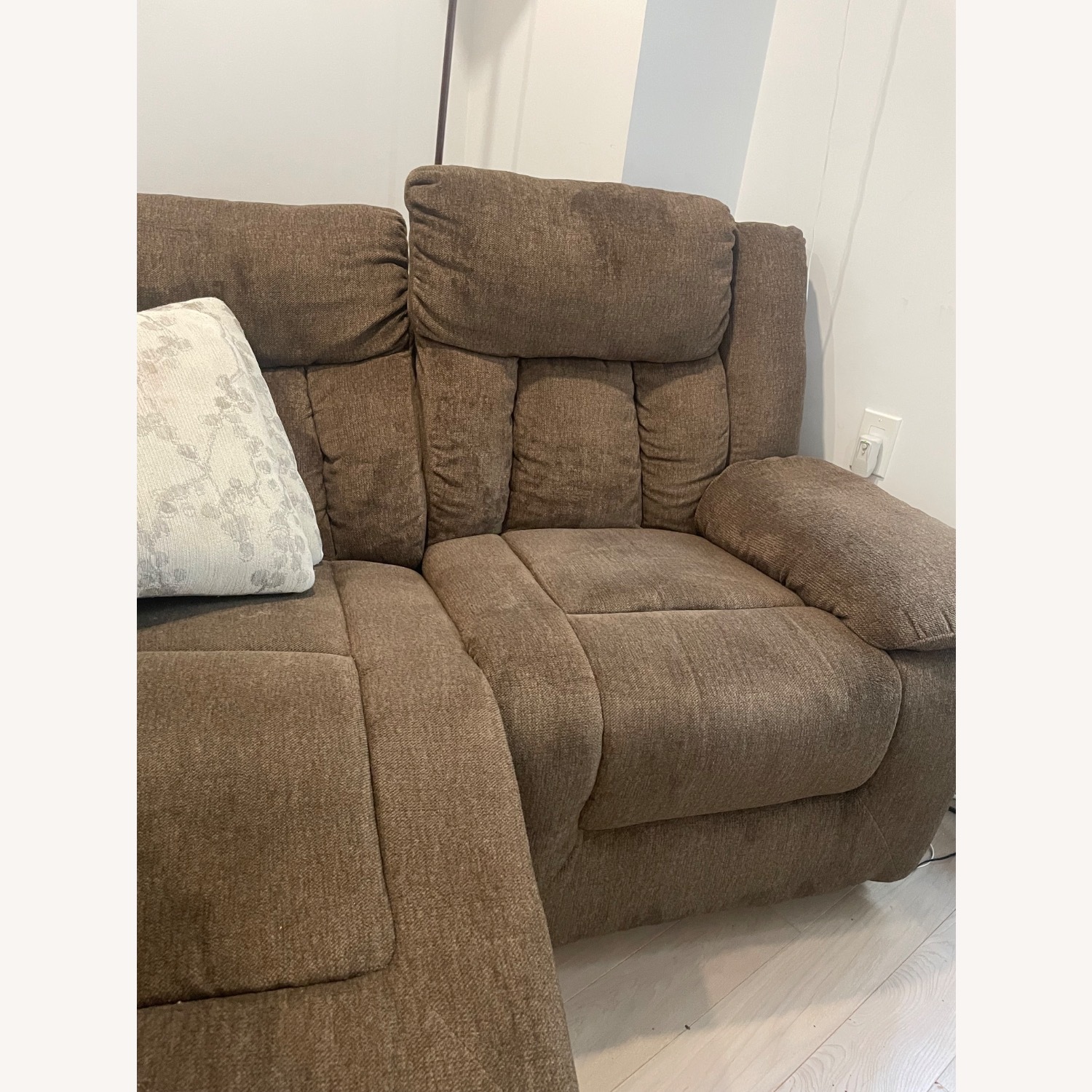 Wayfair Lomba Recliner Loveseat - image-3