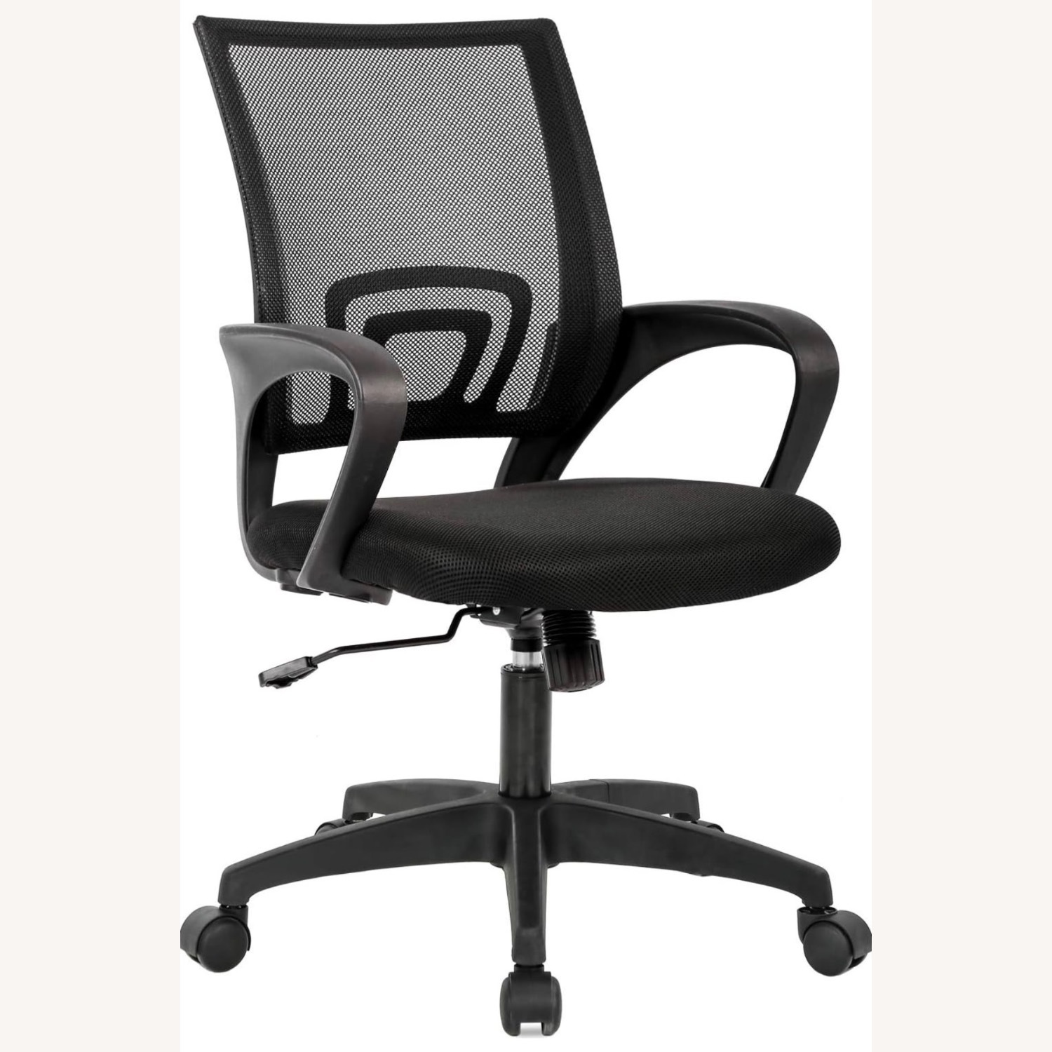 Amazon Black Office Chair - image-1