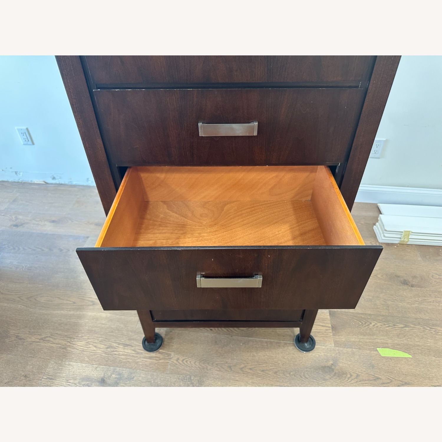 Cherry Wood 5-Drawer Dresser – Hardwood - image-7