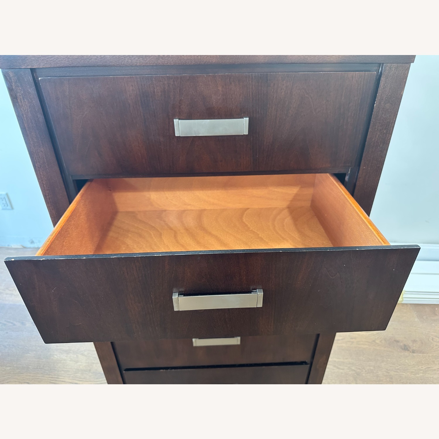 Cherry Wood 5-Drawer Dresser – Hardwood - image-6