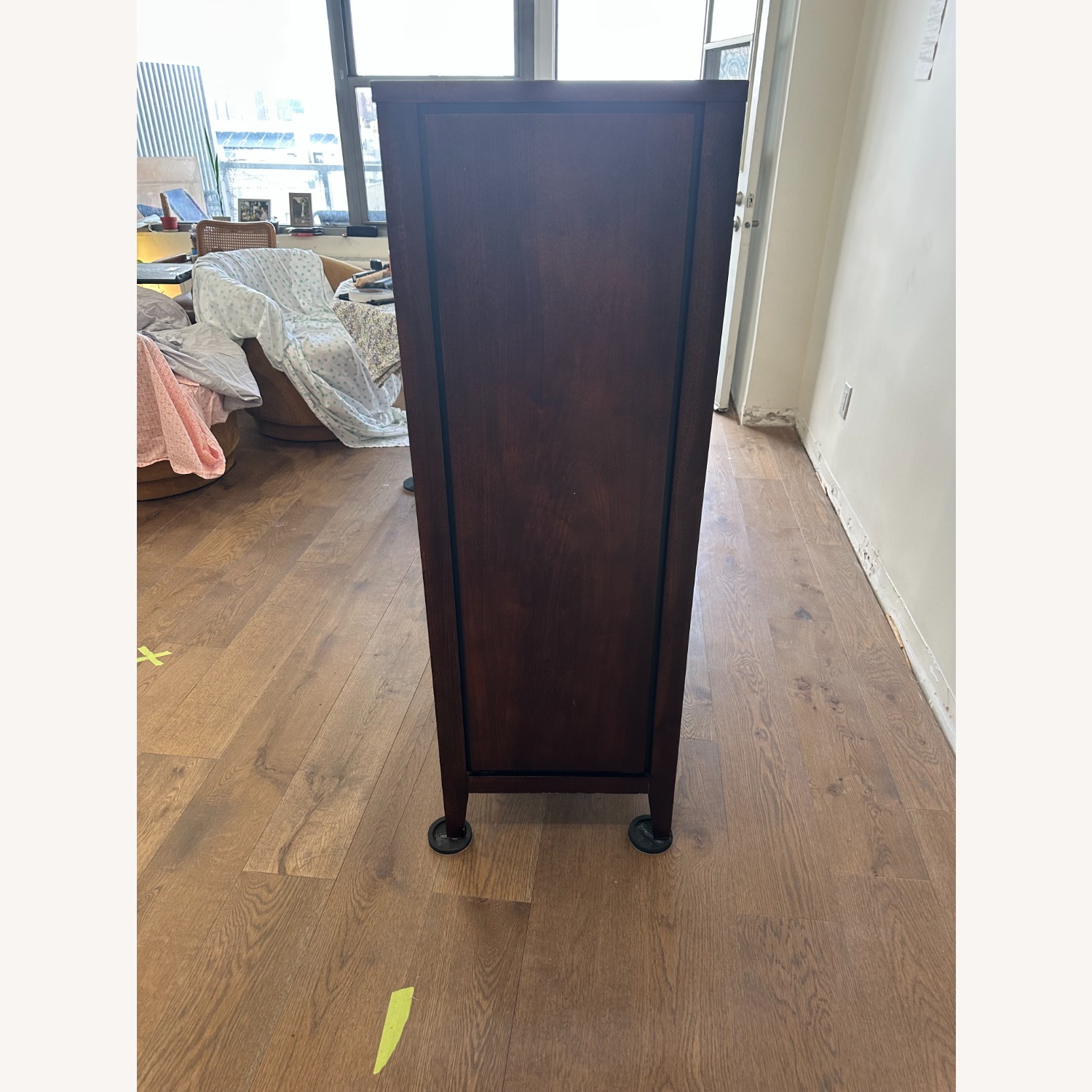 Cherry Wood 5-Drawer Dresser – Hardwood - image-3