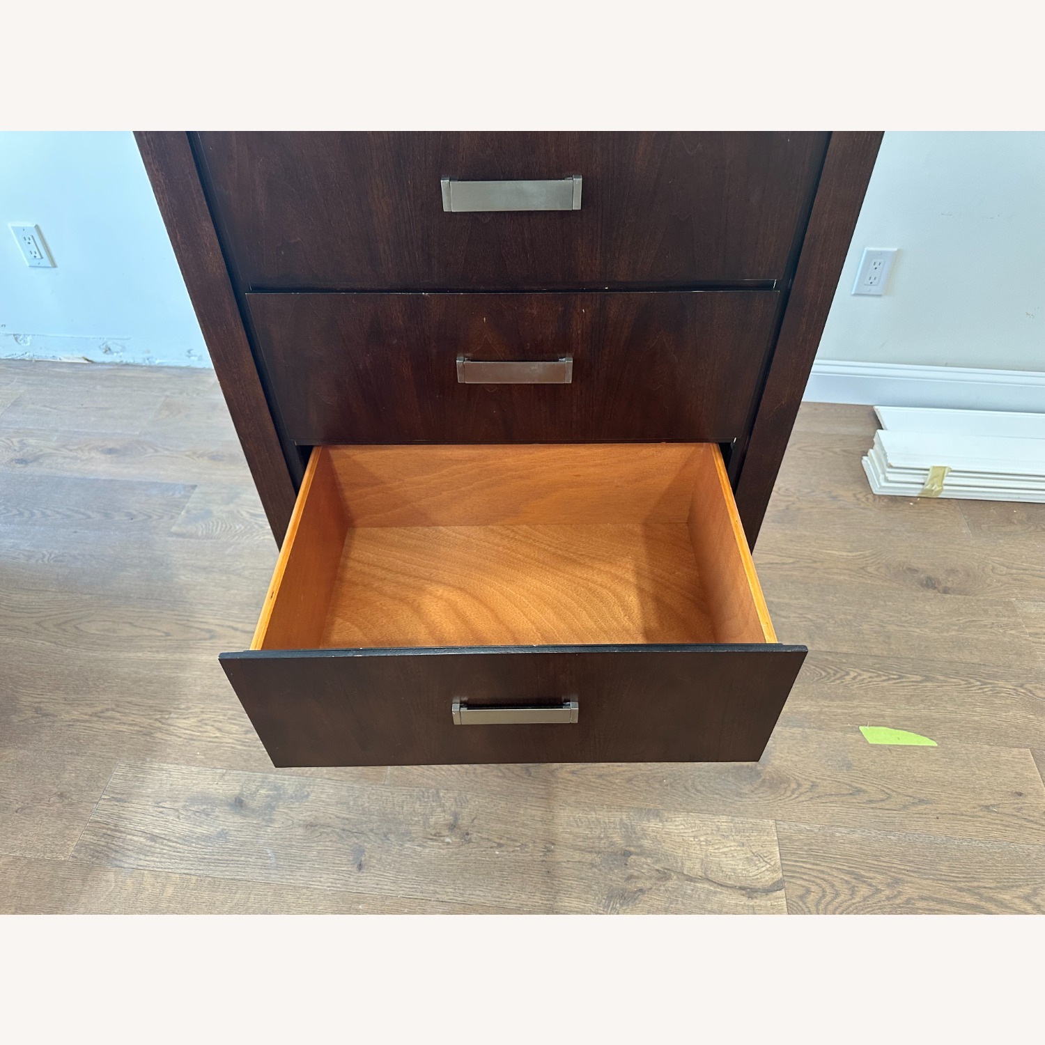 Cherry Wood 5-Drawer Dresser – Hardwood - image-8