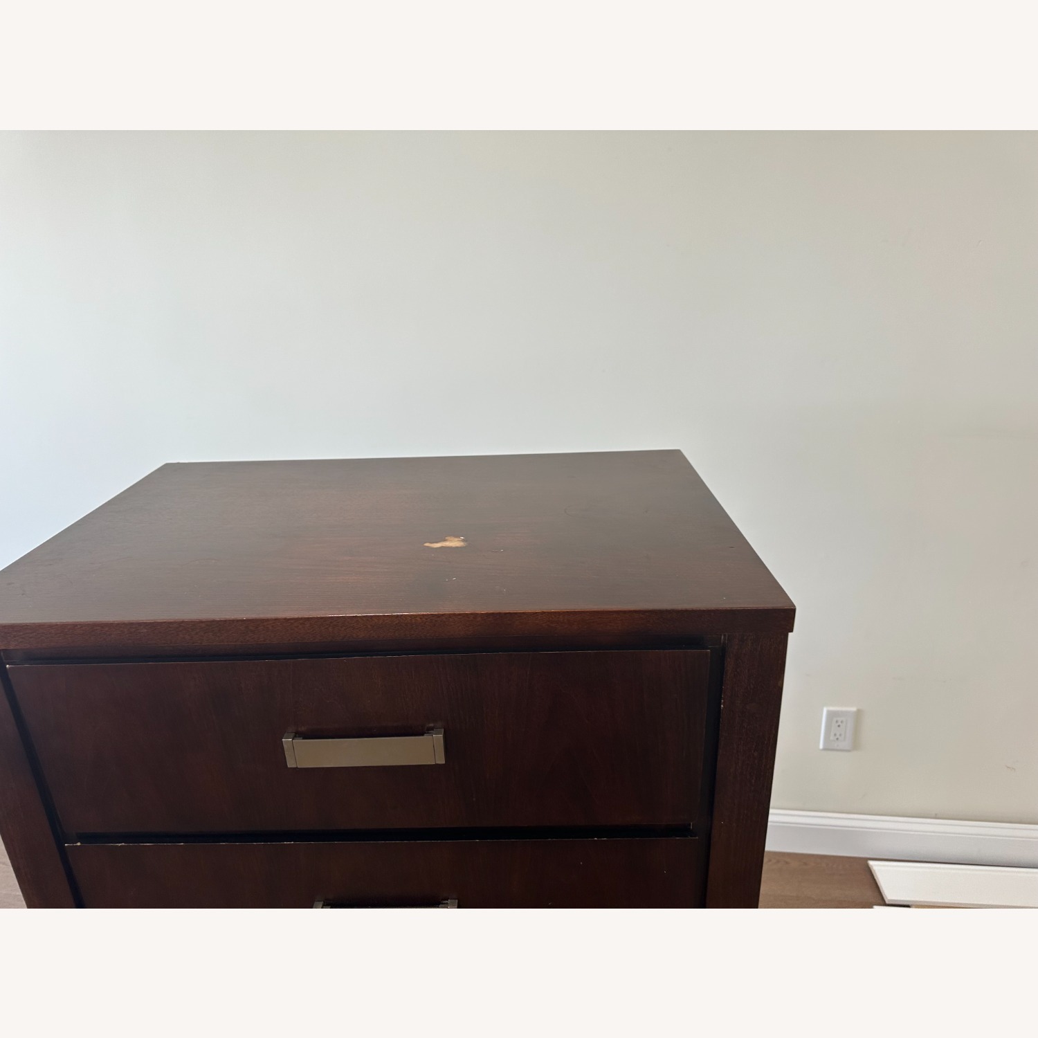 Cherry Wood 5-Drawer Dresser – Hardwood - image-10