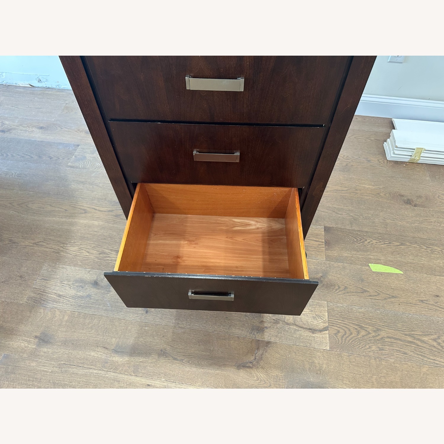 Cherry Wood 5-Drawer Dresser – Hardwood - image-9