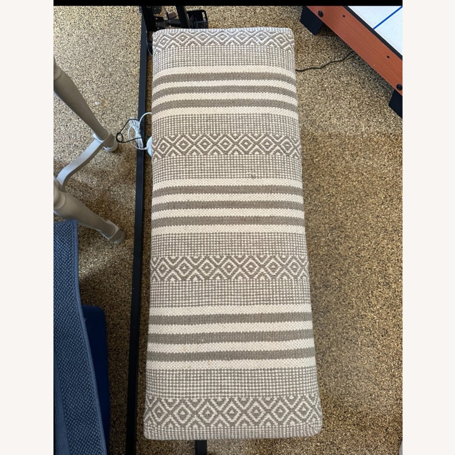 Wood Bench/Shoe Rack - image-3