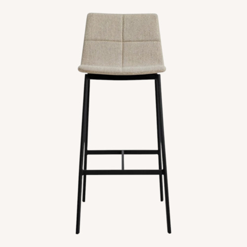 Used 2 Blu Dot Barstools in Tait Stone for sale on AptDeco