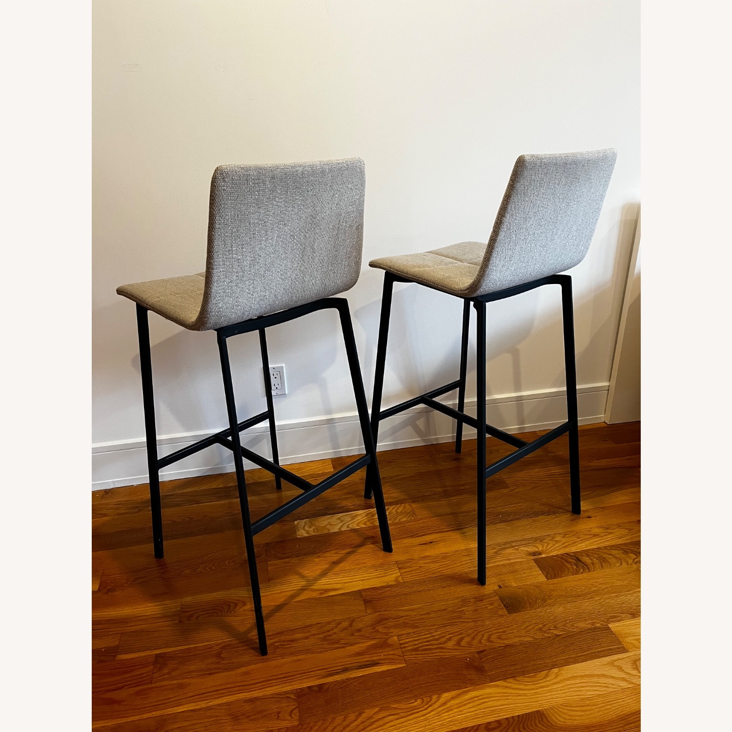 2 Blu Dot Barstools in Tait Stone  - image-3