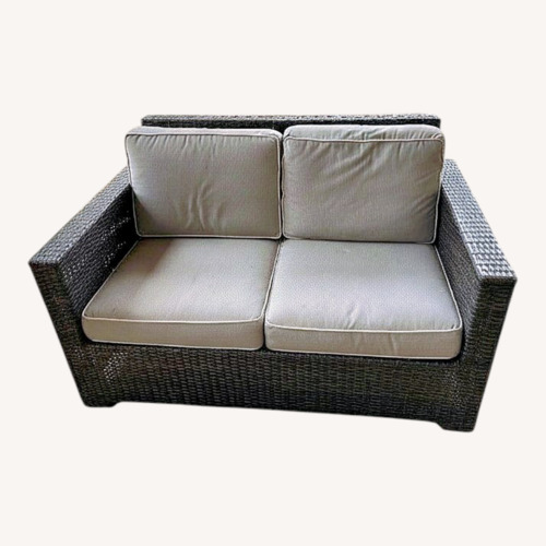 Used Natural Patio Furniture for sale on AptDeco
