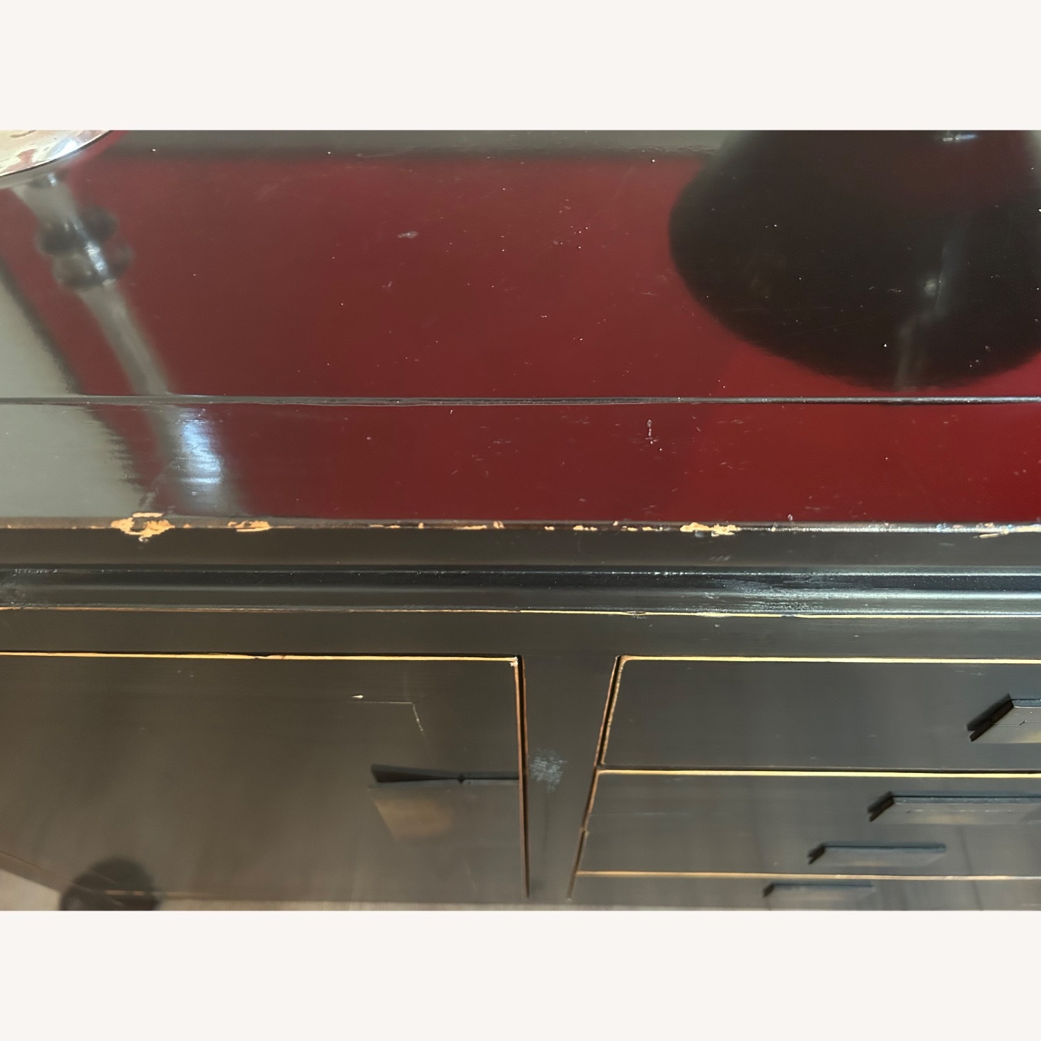 Vintage/Antique Ningbo Black Wood Sideboard - image-6