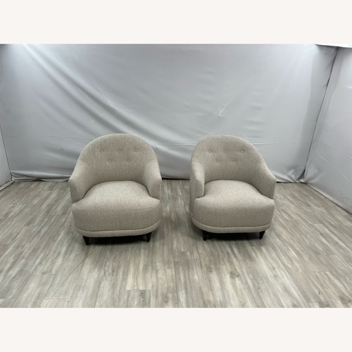 Used Lulu & Georgia Whitford Accent Chair Set of 2  for sale on AptDeco