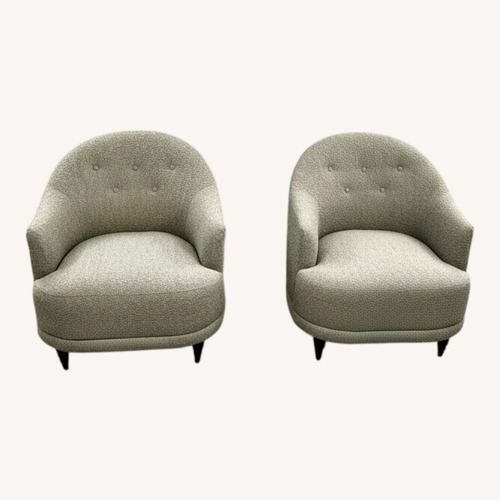 Used Lulu & Georgia Whitford Accent Chair Set of 2  for sale on AptDeco