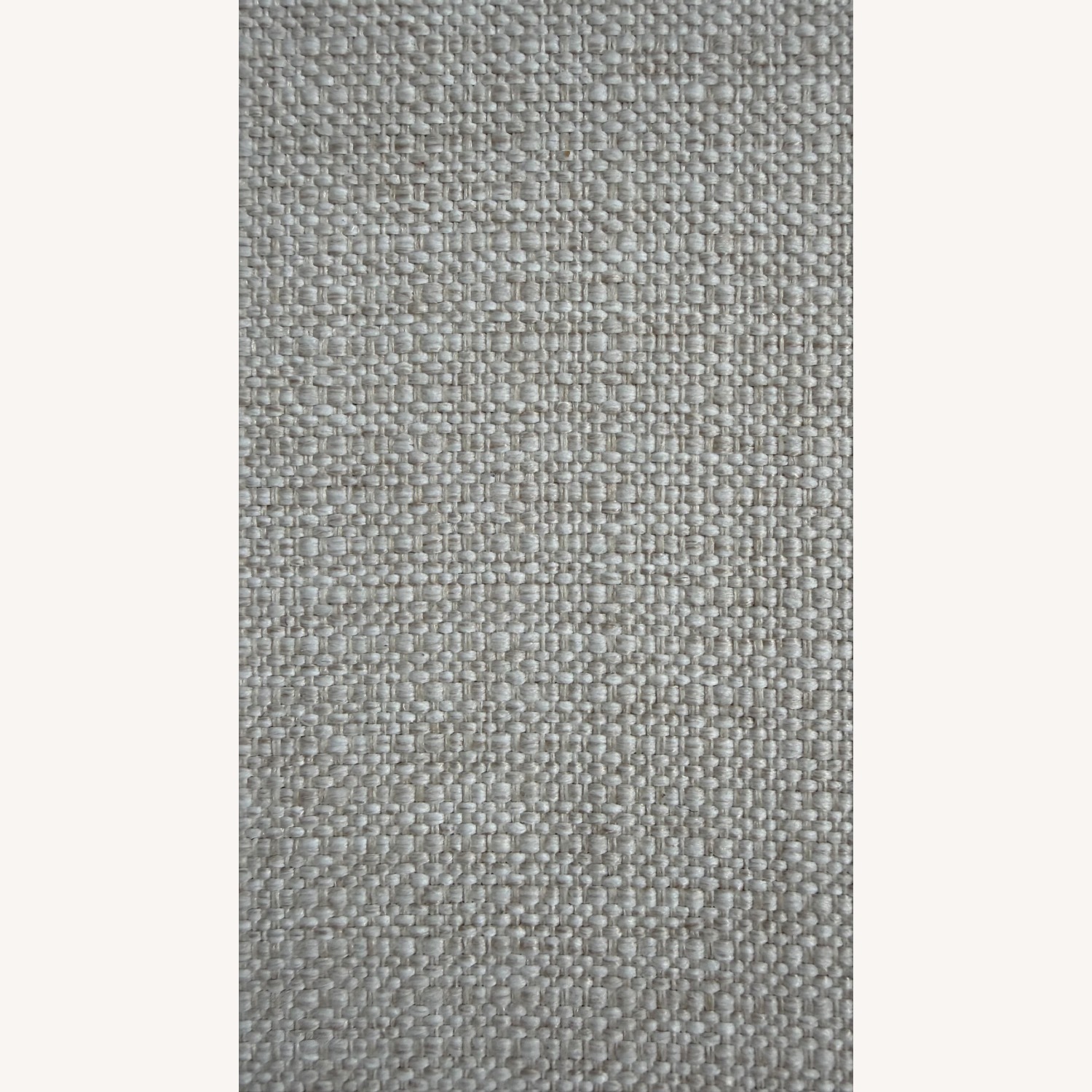 Macy's White Kendrah 80” Fabric Sofa - image-7