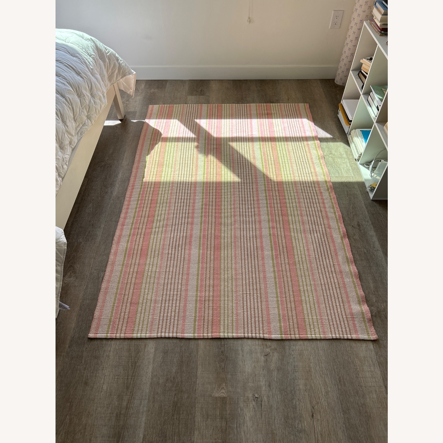 Dash & Albert Cotton Small Rug 4' x 6' - image-1