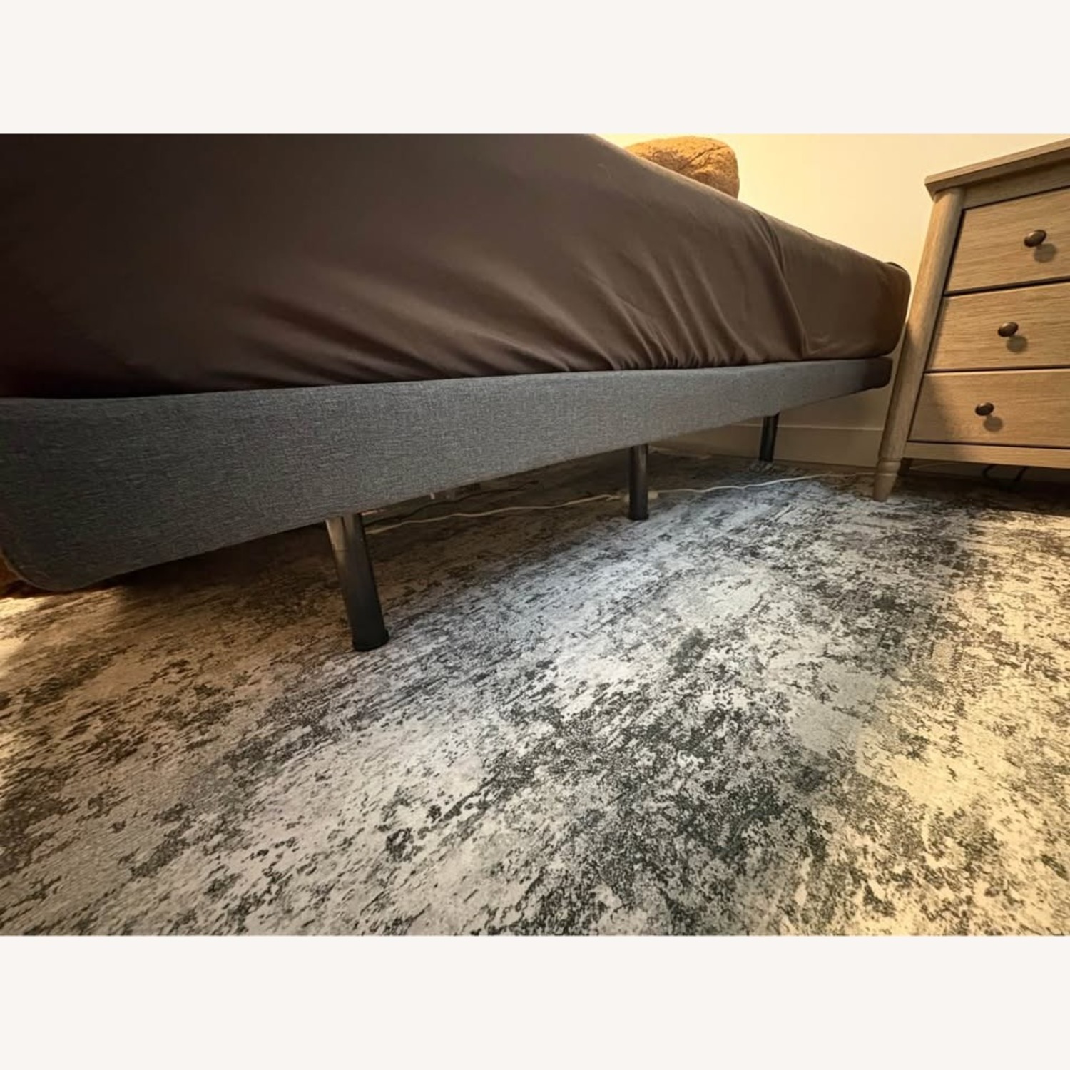 Wayfair King Size Adjustable Massaging Bed Frame - image-3