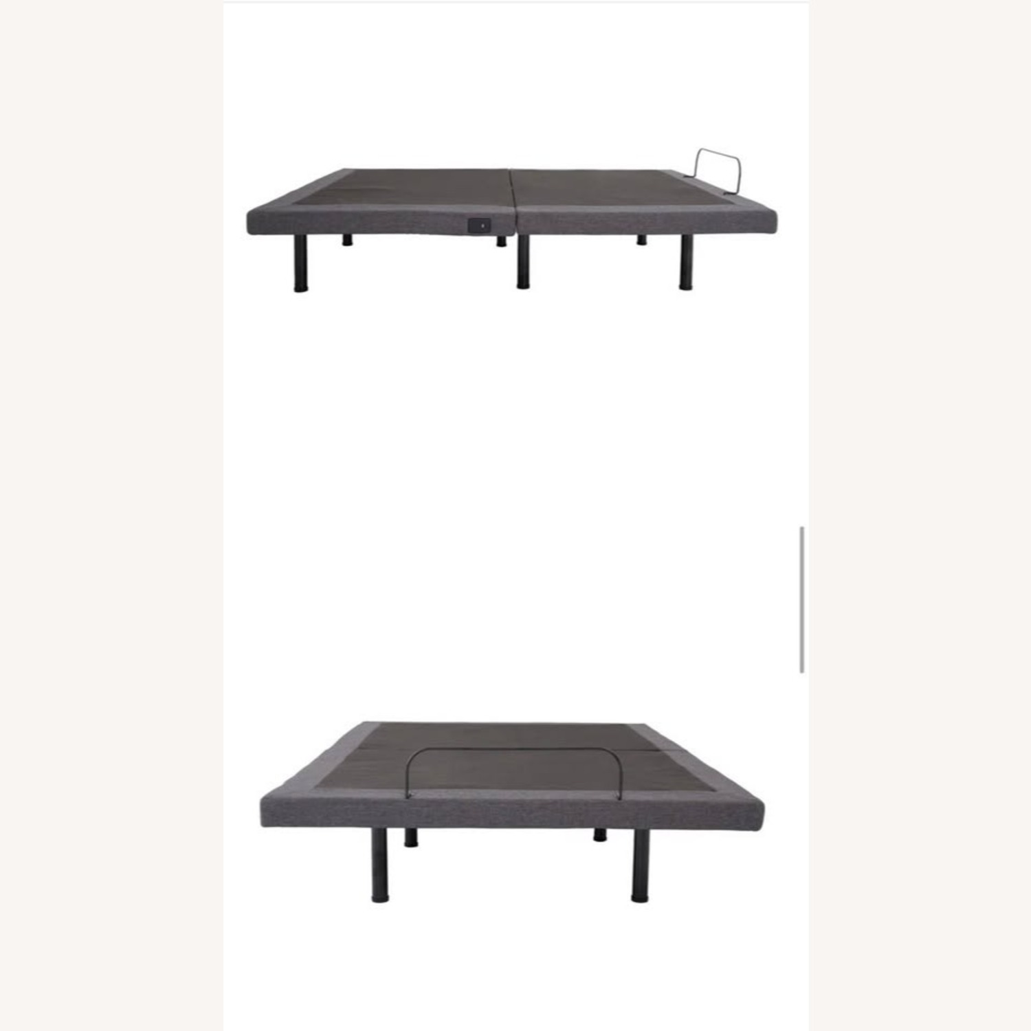 Wayfair King Size Adjustable Massaging Bed Frame - image-2