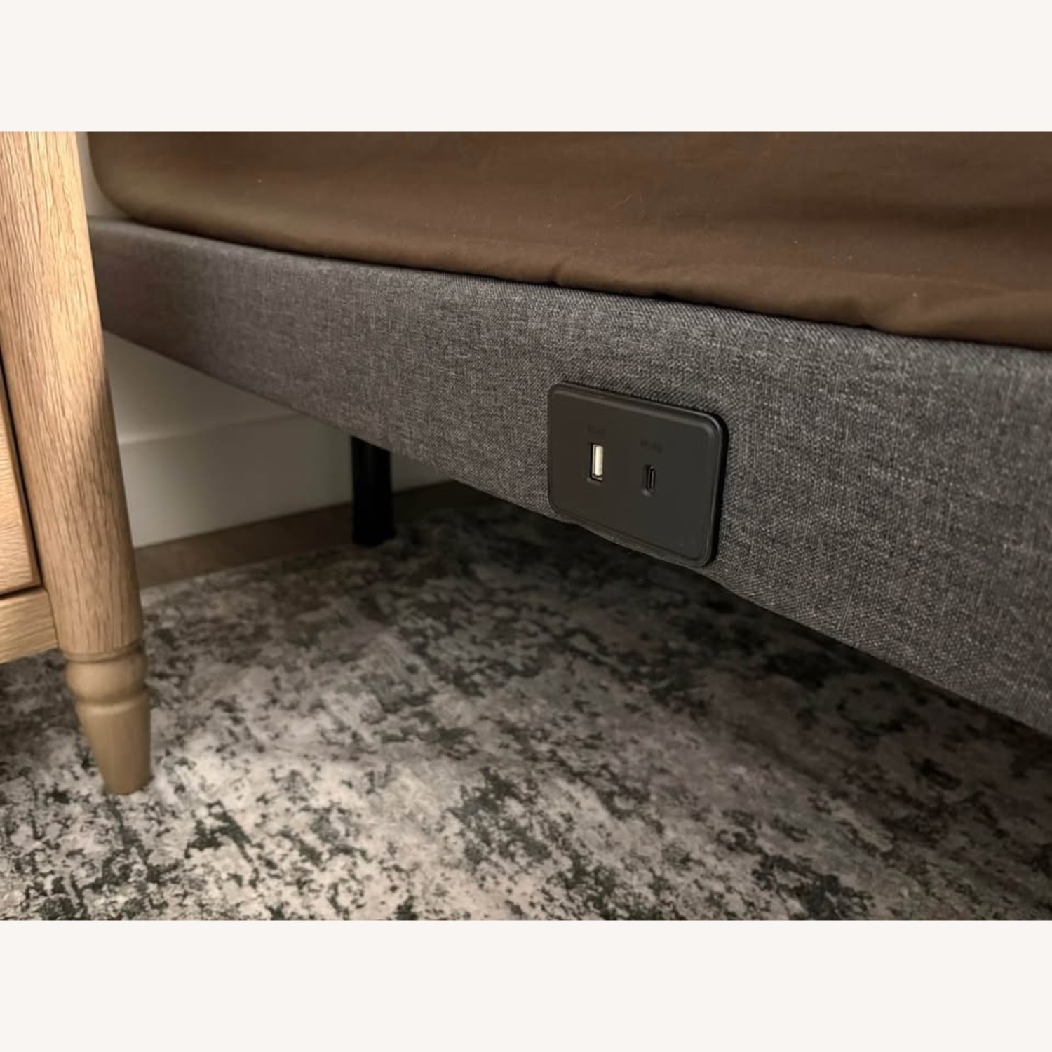 Wayfair King Size Adjustable Massaging Bed Frame - image-4