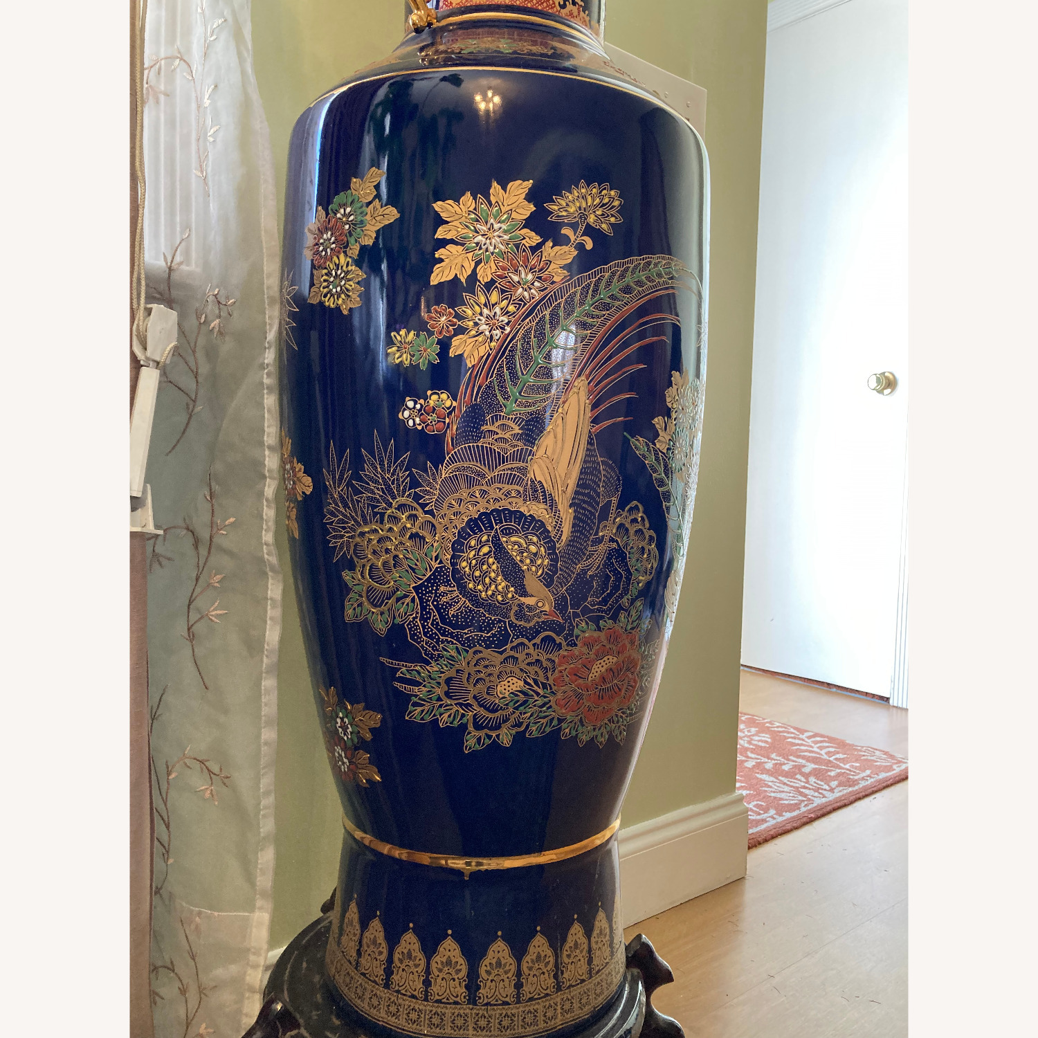Grand Imperial Cobalt Vase - image-2