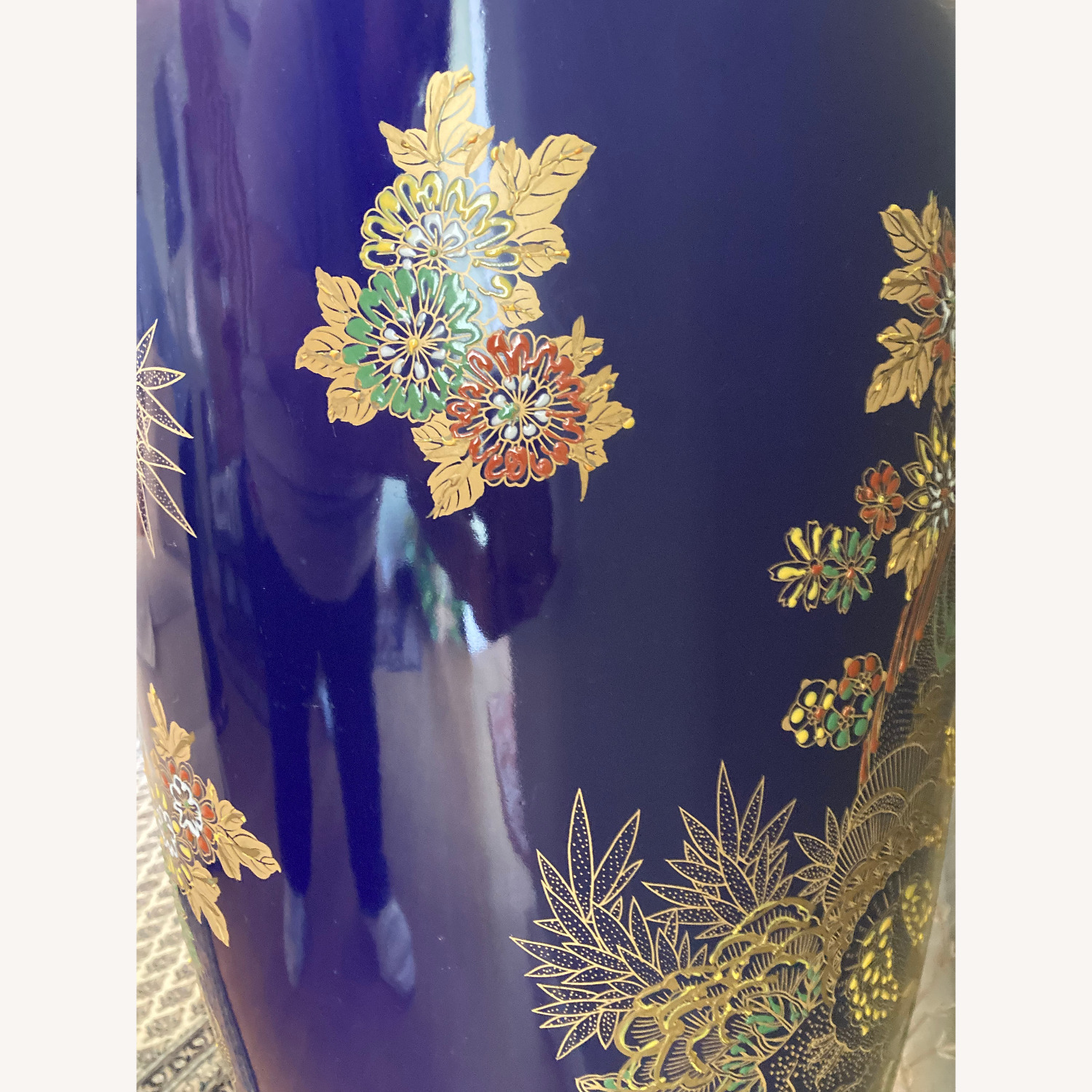 Grand Imperial Cobalt Vase - image-6