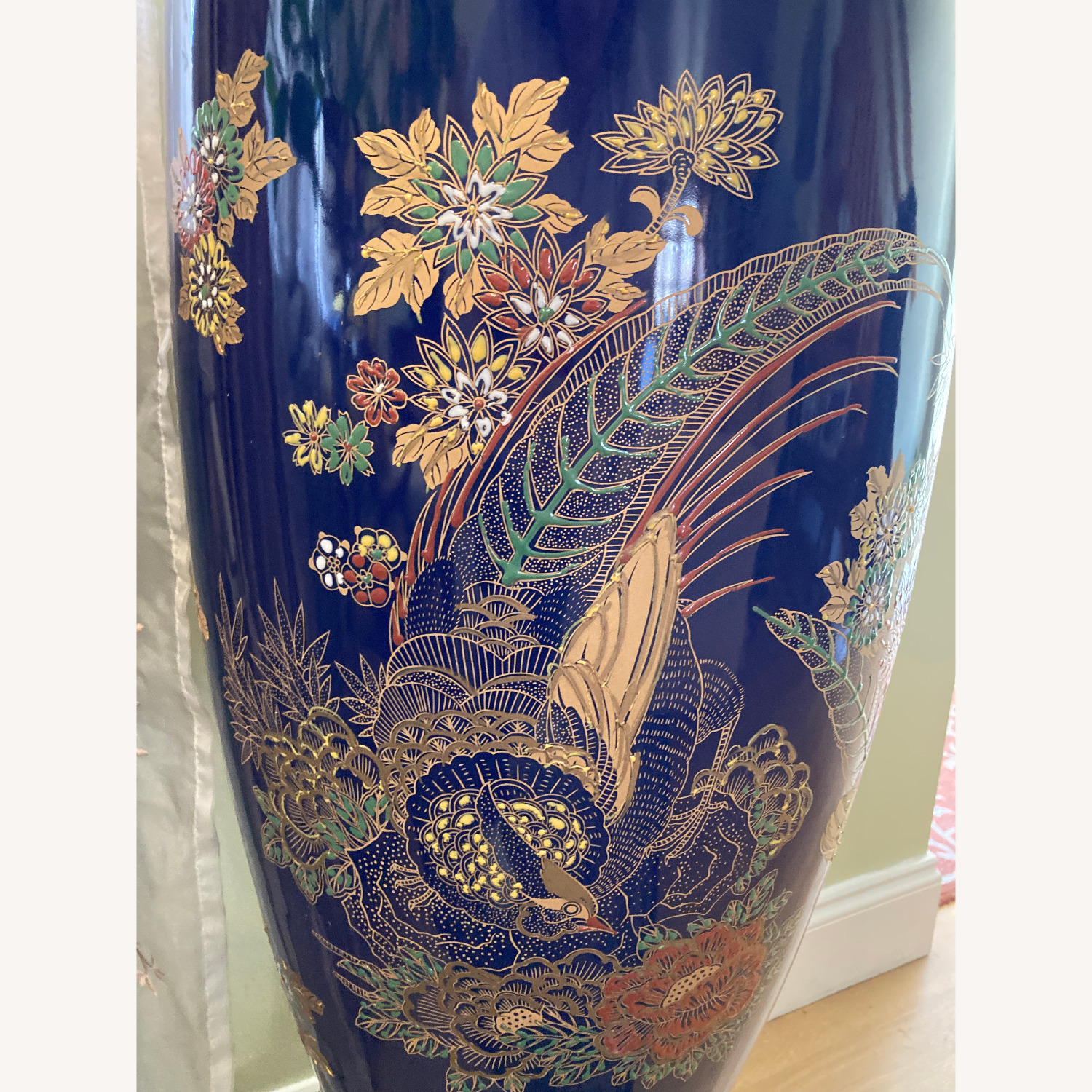 Grand Imperial Cobalt Vase - image-13