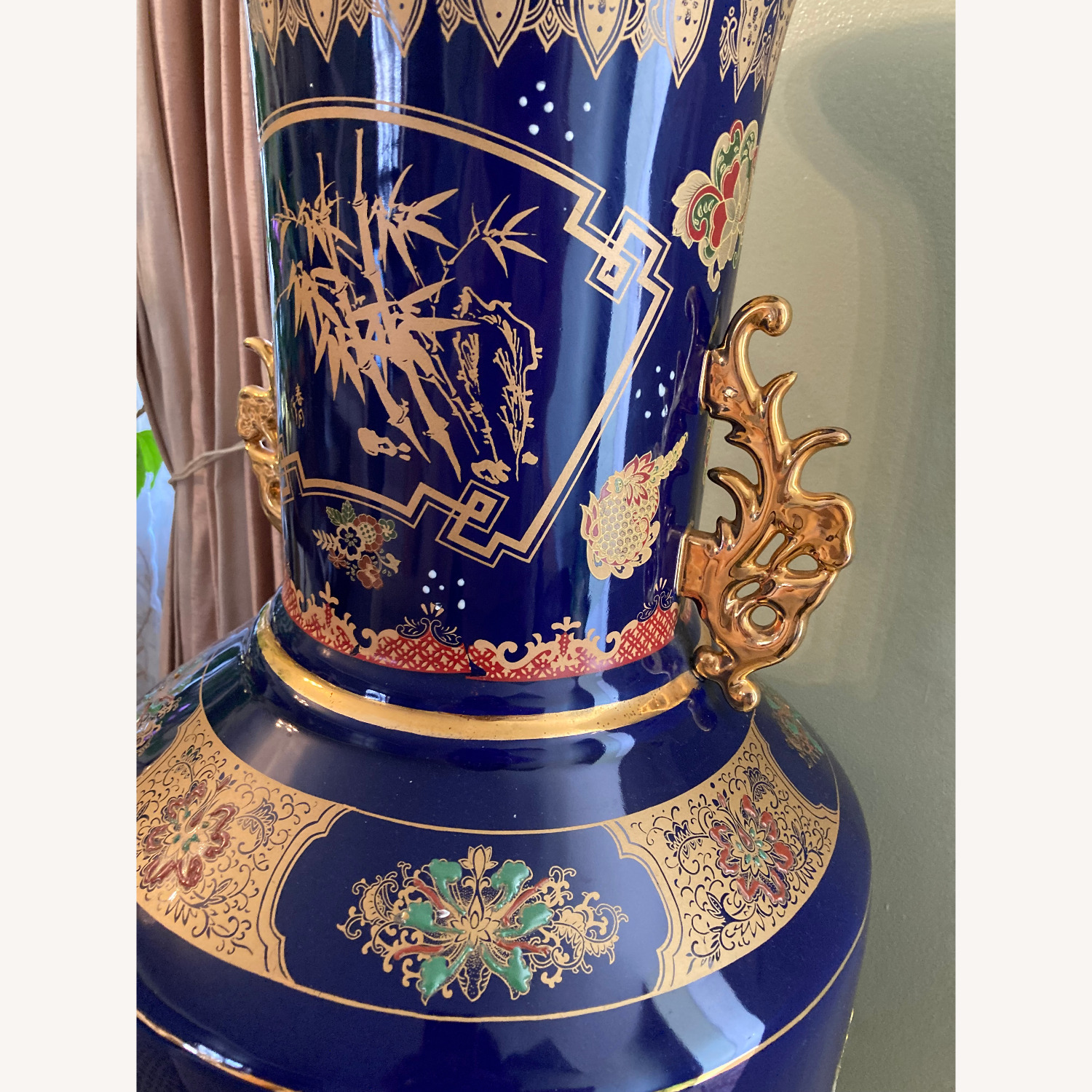 Grand Imperial Cobalt Vase - image-7