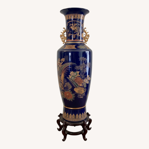 Used Grand Imperial Cobalt Vase for sale on AptDeco