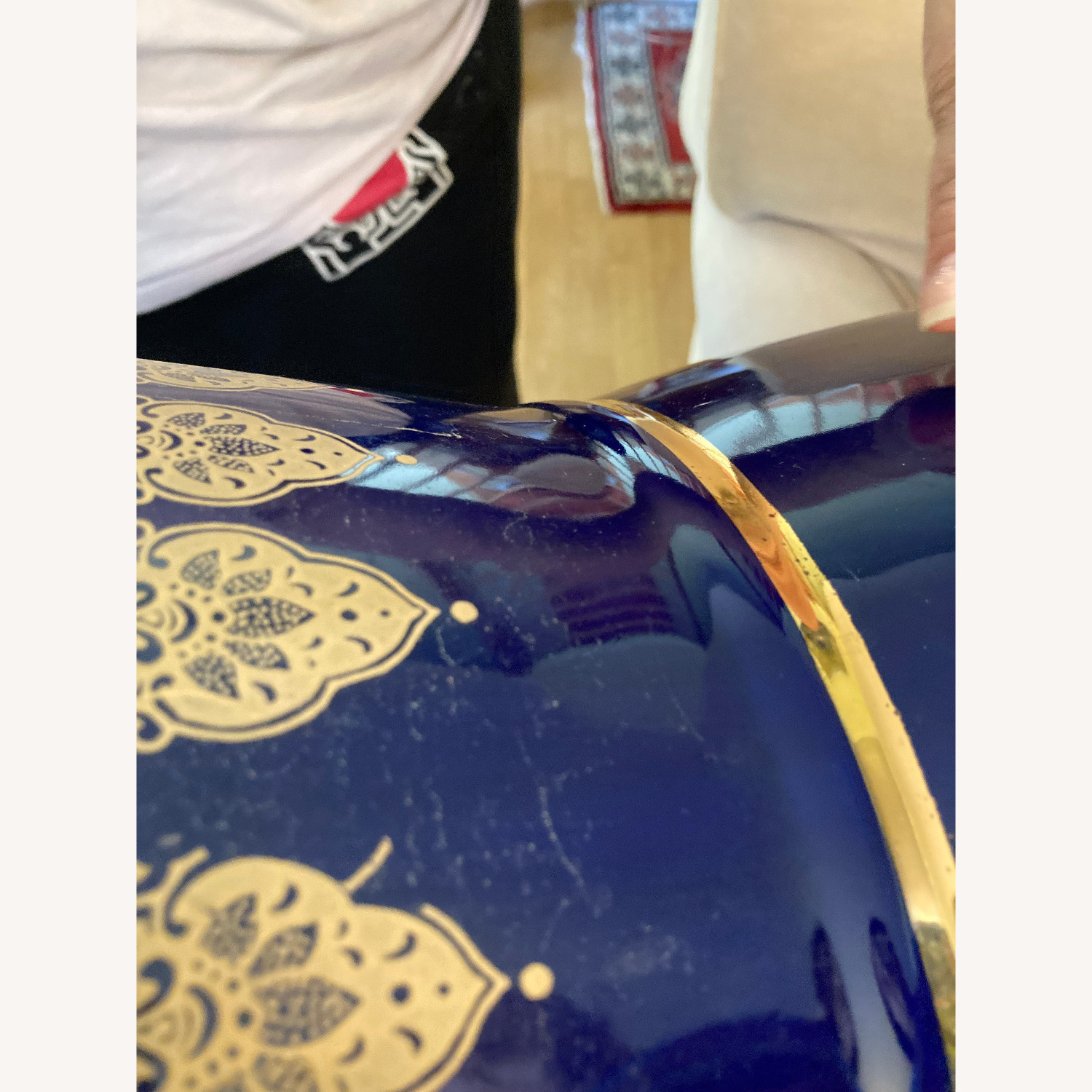 Grand Imperial Cobalt Vase - image-15