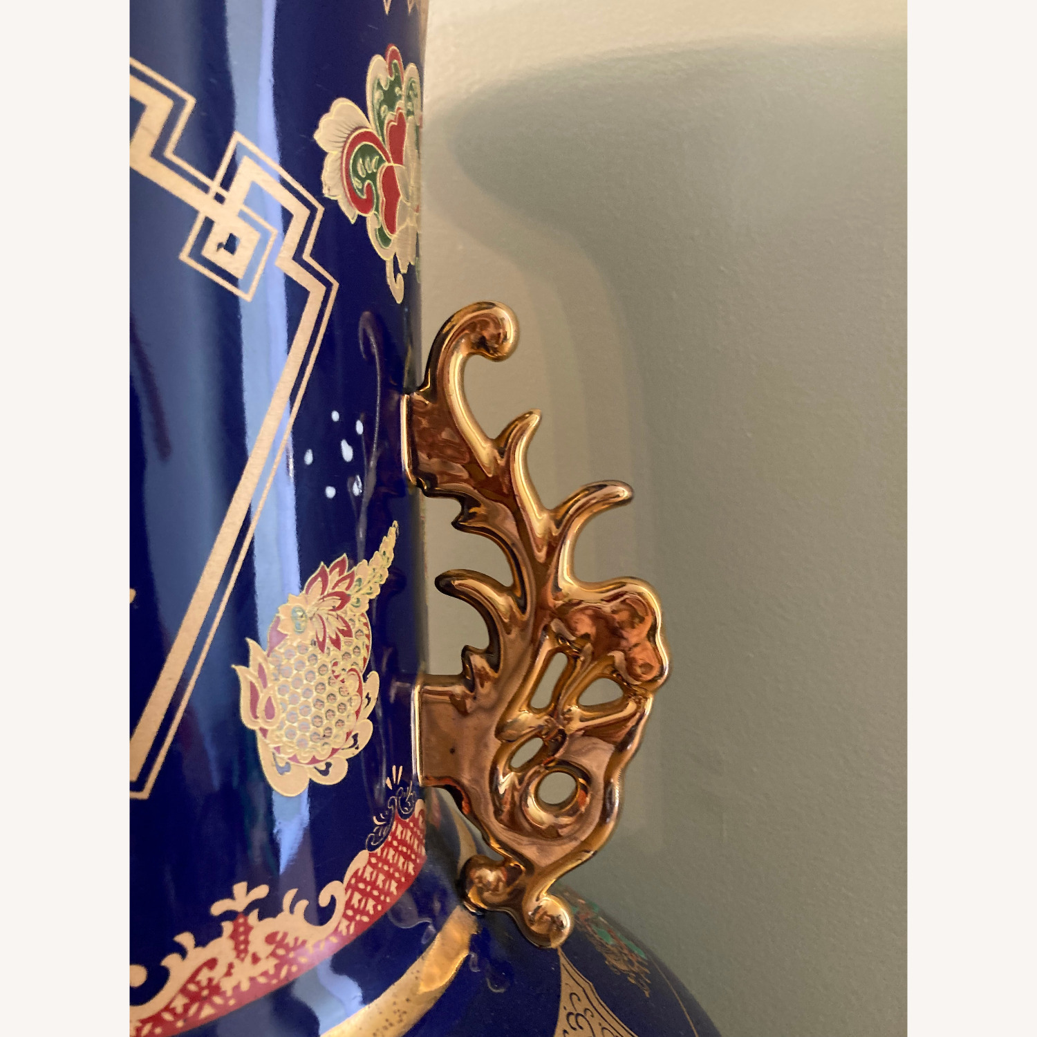 Grand Imperial Cobalt Vase - image-12