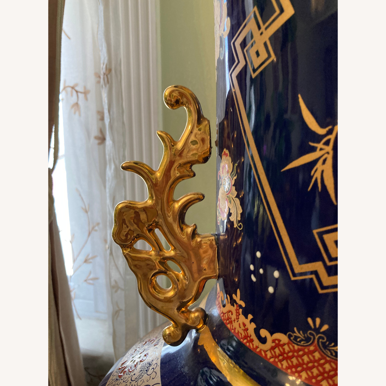 Grand Imperial Cobalt Vase - image-11