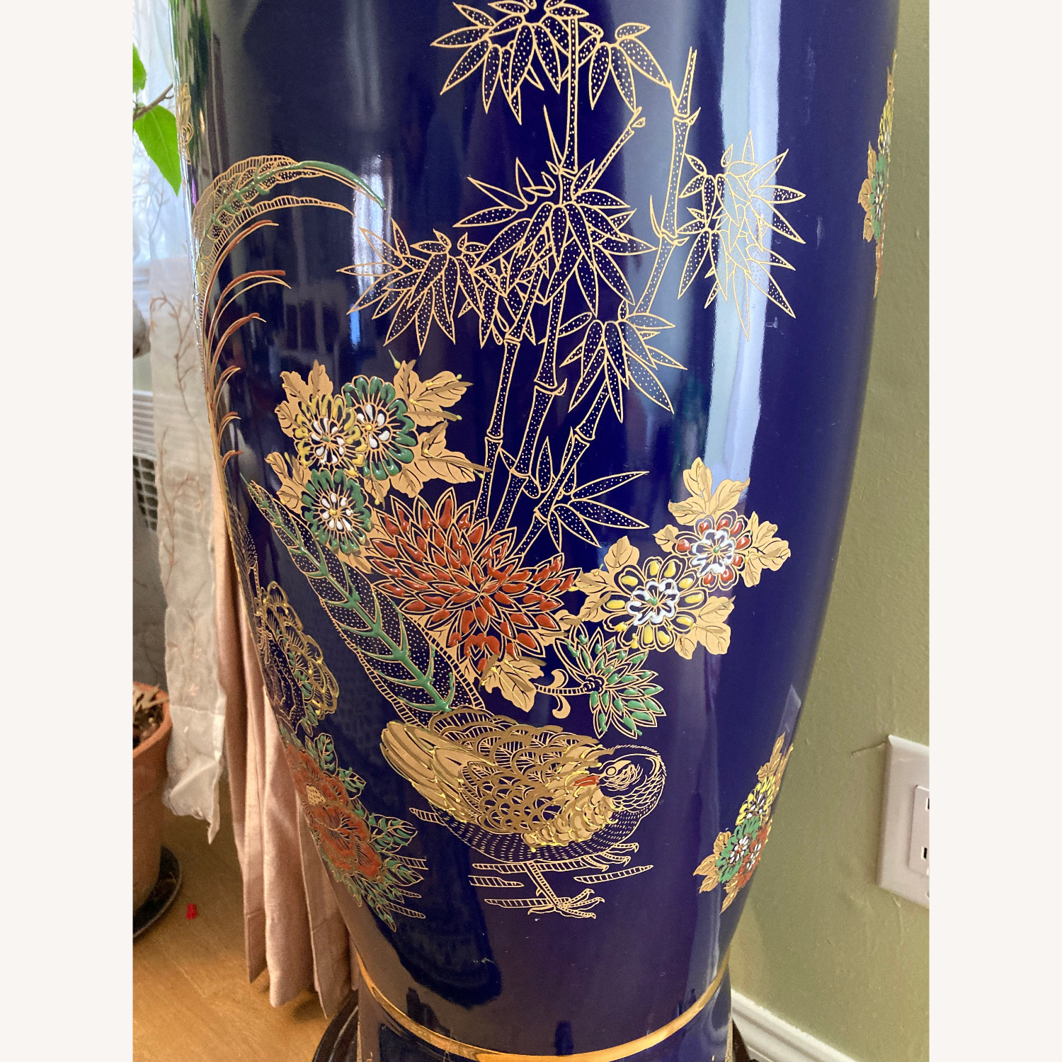 Grand Imperial Cobalt Vase - image-3