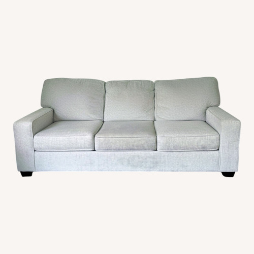 Used Ashley Furniture White Sofa for sale on AptDeco