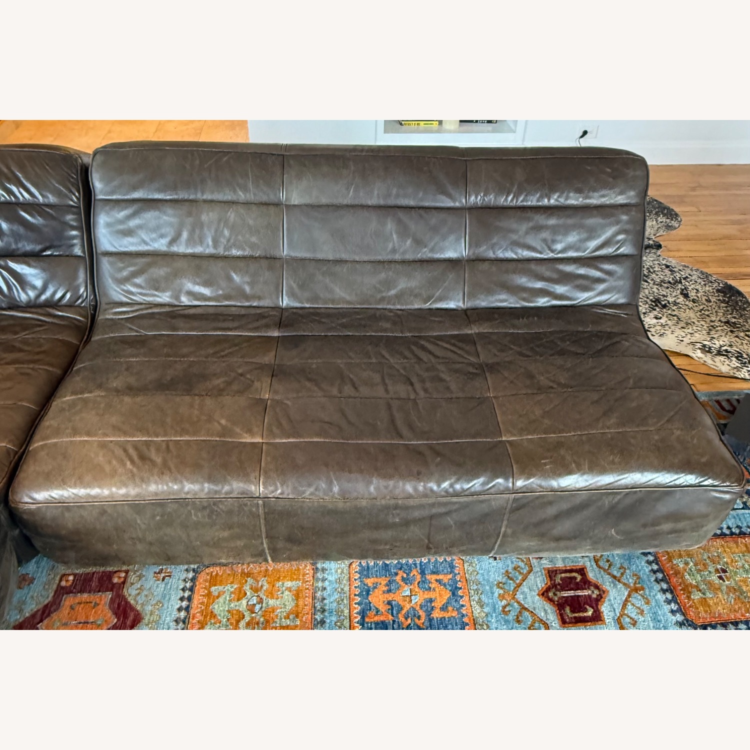 Timothy Oulton Dark Brown 3+ Piece Sectional - image-2