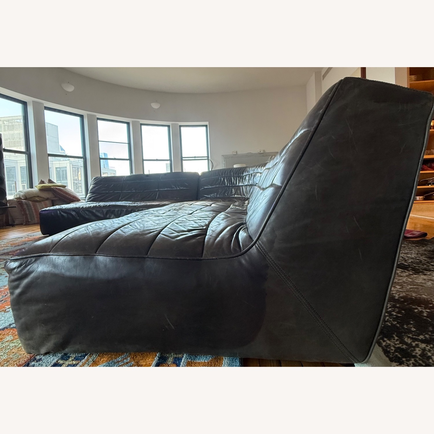 Timothy Oulton Dark Brown 3+ Piece Sectional - image-5