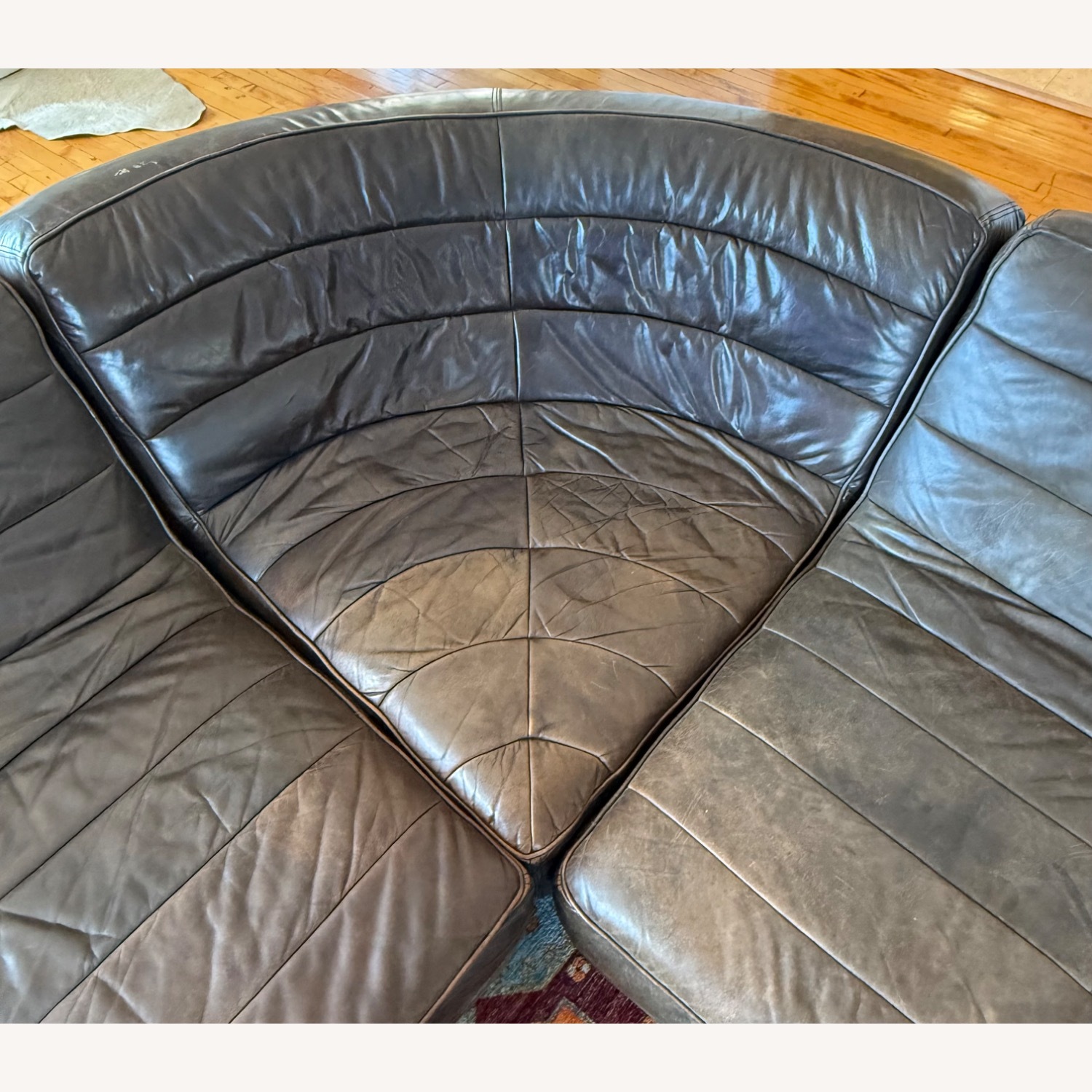 Timothy Oulton Dark Brown 3+ Piece Sectional - image-3