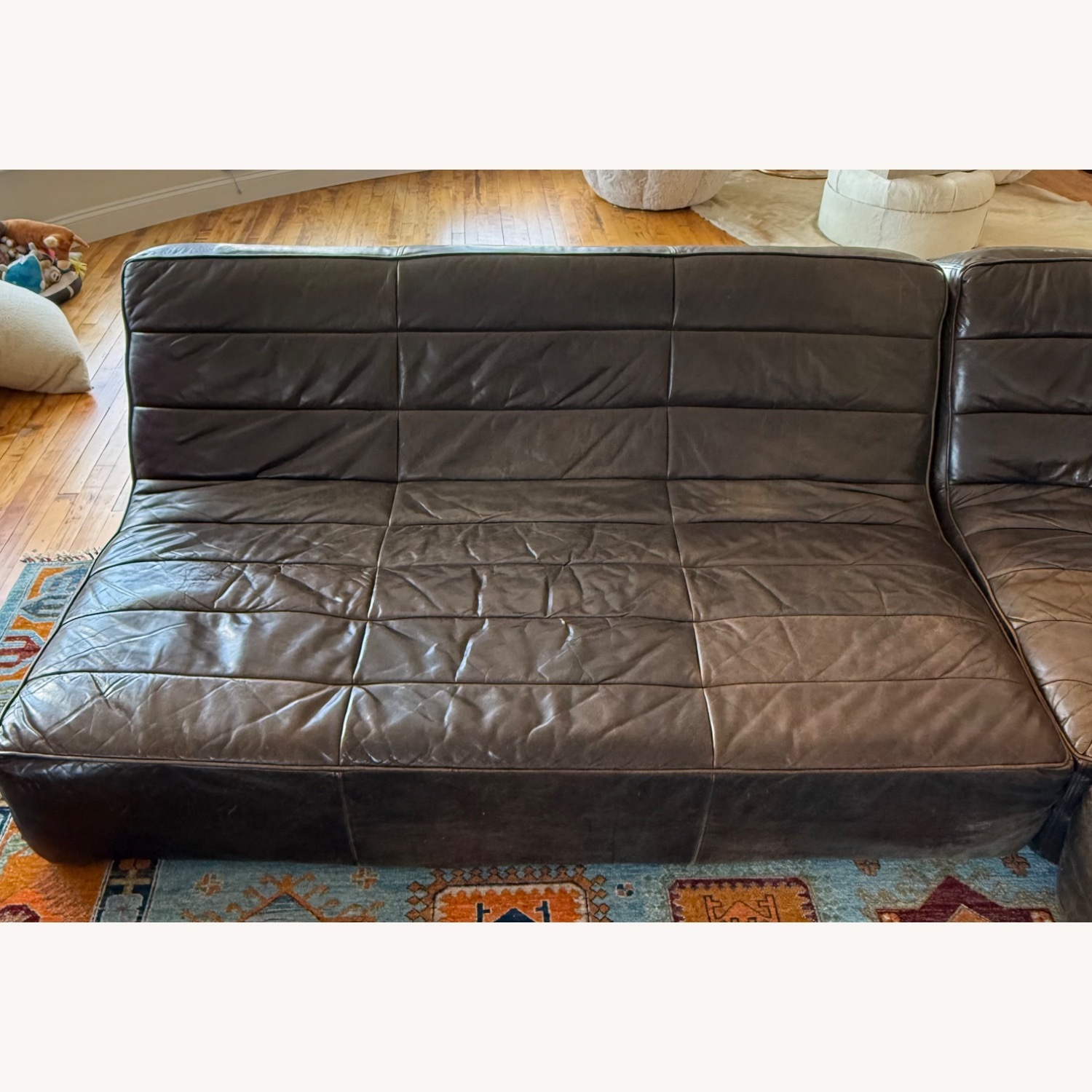 Timothy Oulton Dark Brown 3+ Piece Sectional - image-4