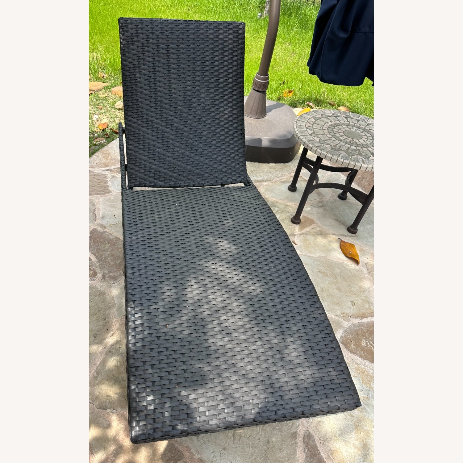Black Patio Tanning Chairs - image-2