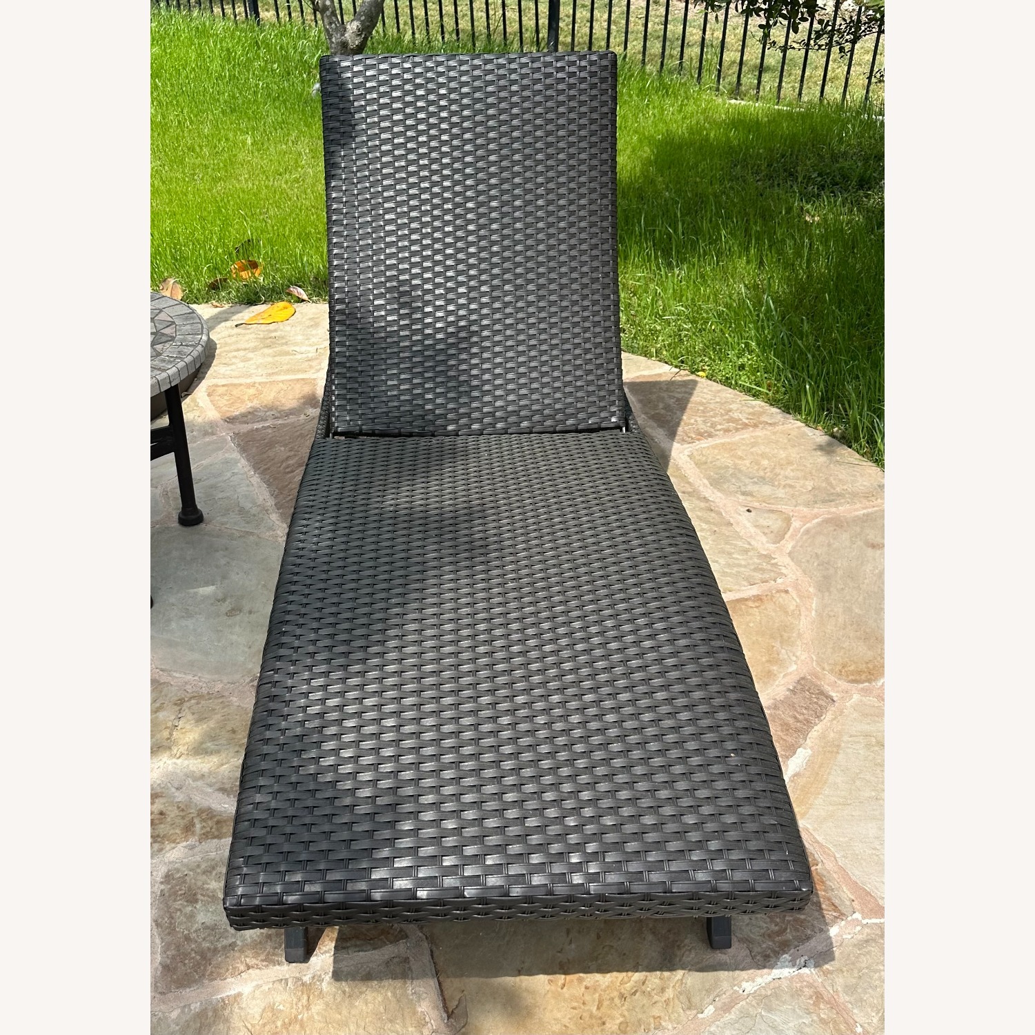 Black Patio Tanning Chairs - image-3