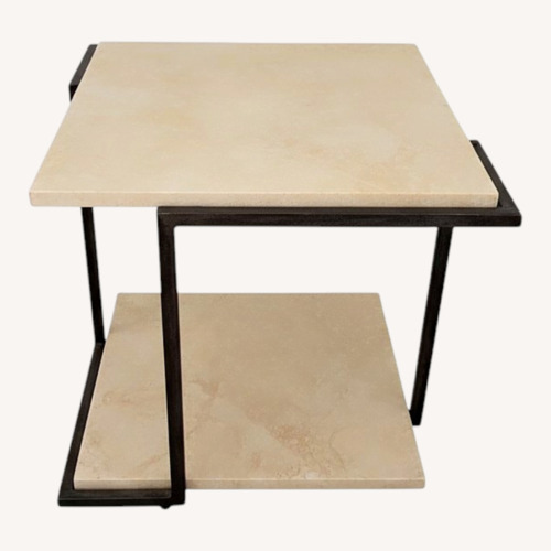 Used Natural Marble Side Tables for sale on AptDeco