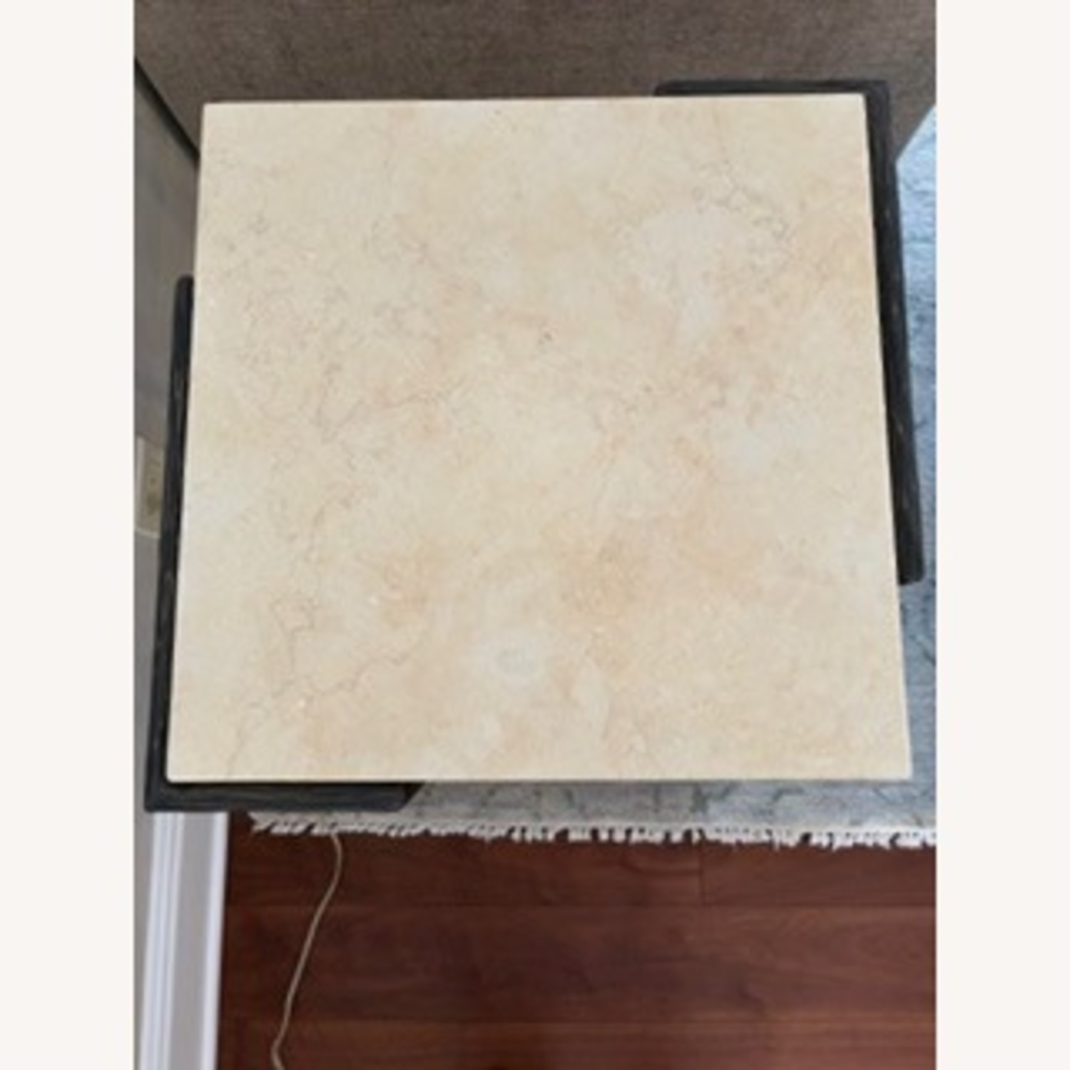 Natural Marble Side Tables - image-2