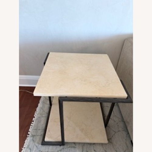 Used Natural Marble Side Tables for sale on AptDeco