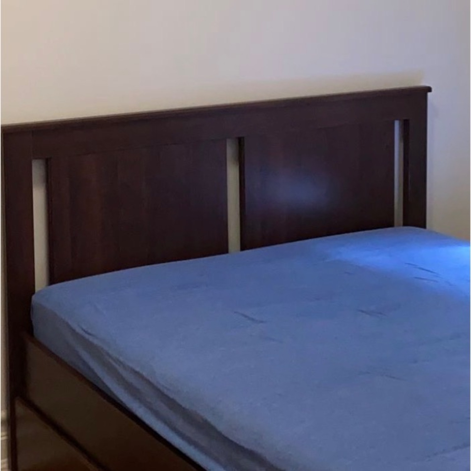 IKEA Dark Brown Full Bed - image-6