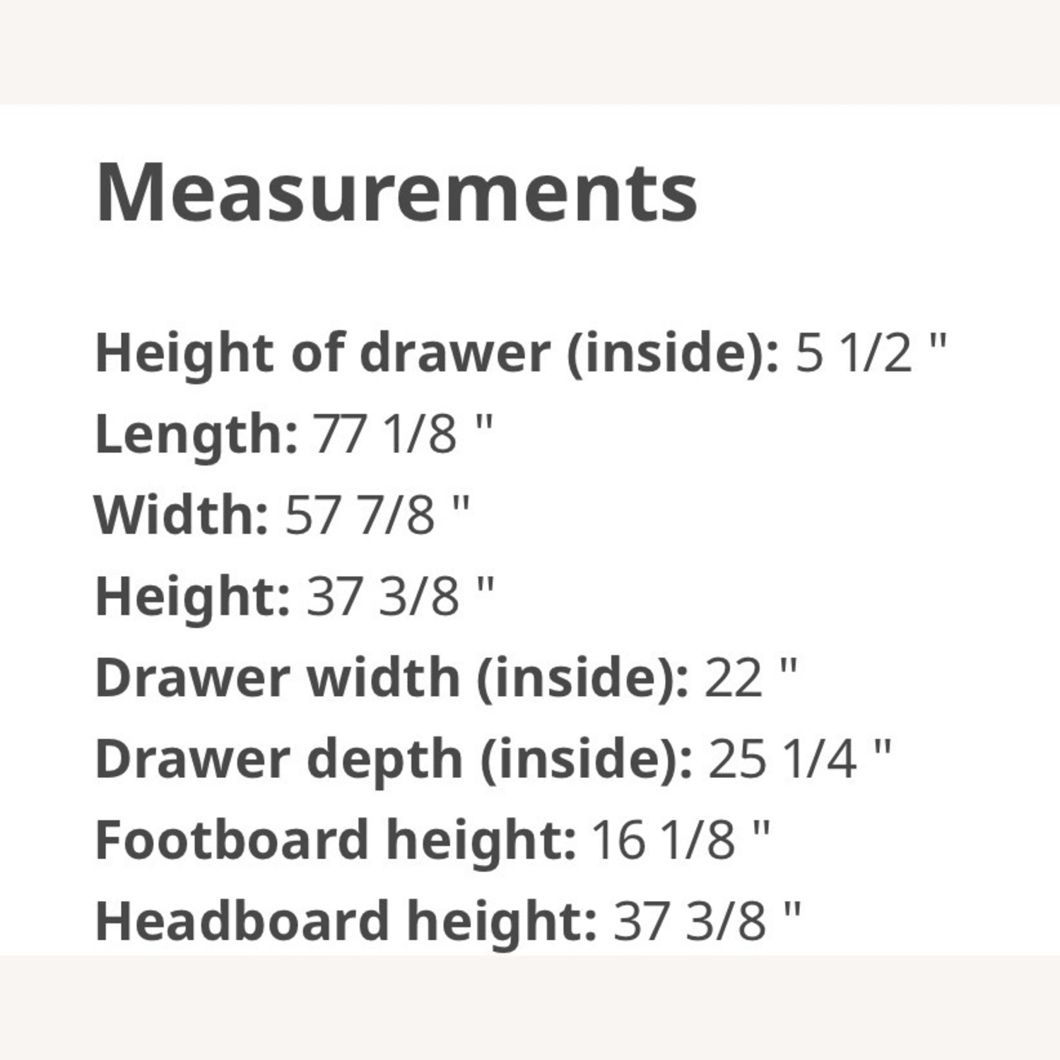 IKEA Dark Brown Full Bed - image-4