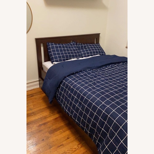 Used IKEA Dark Brown Full Bed for sale on AptDeco