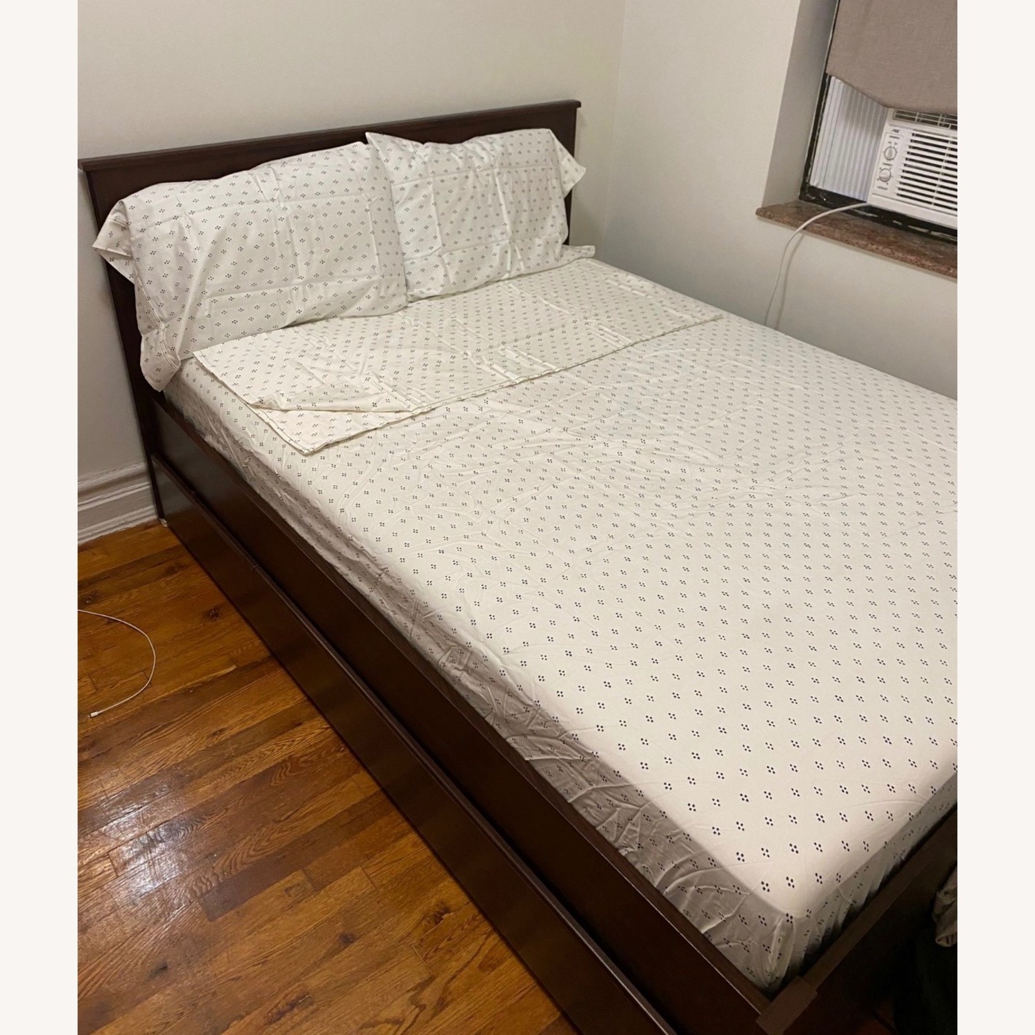 IKEA Dark Brown Full Bed - image-2