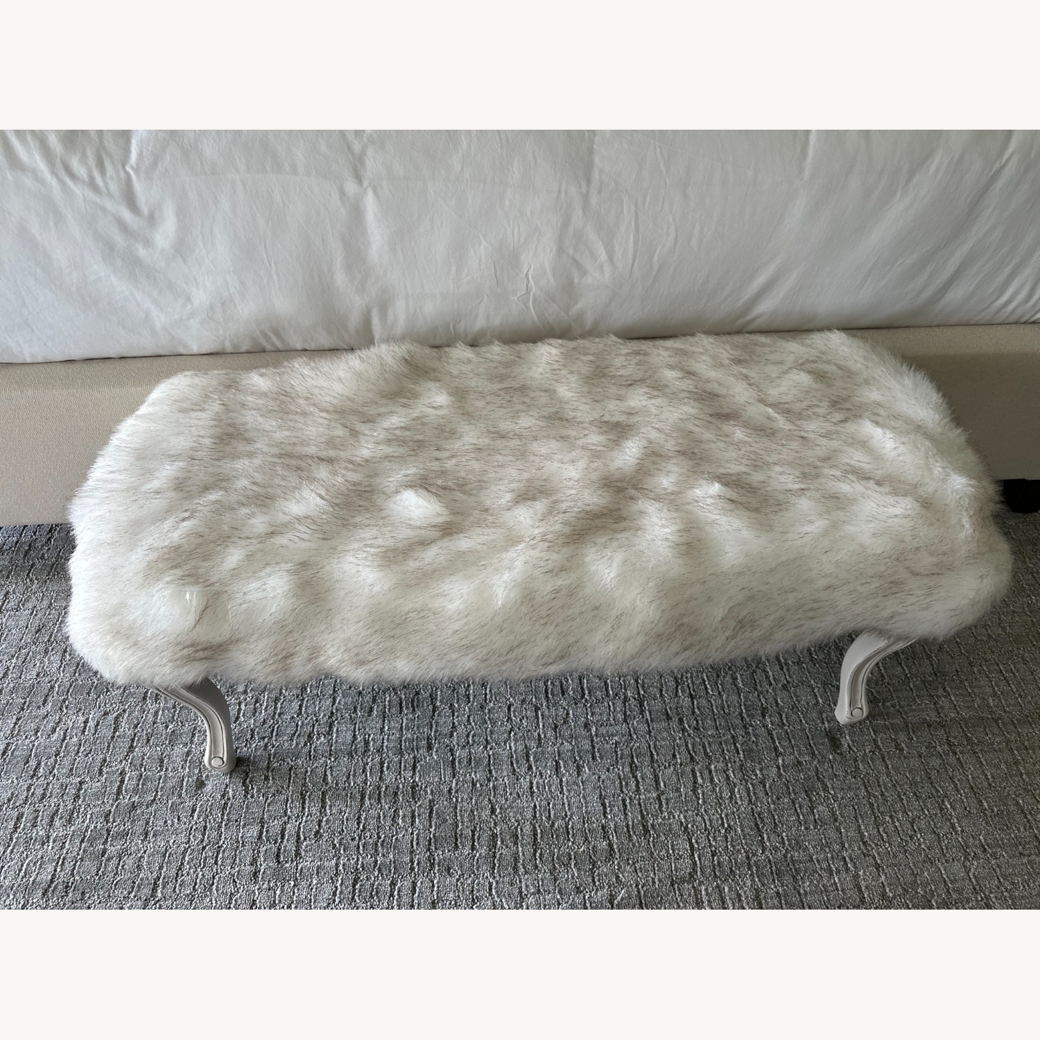 White Bench - image-1