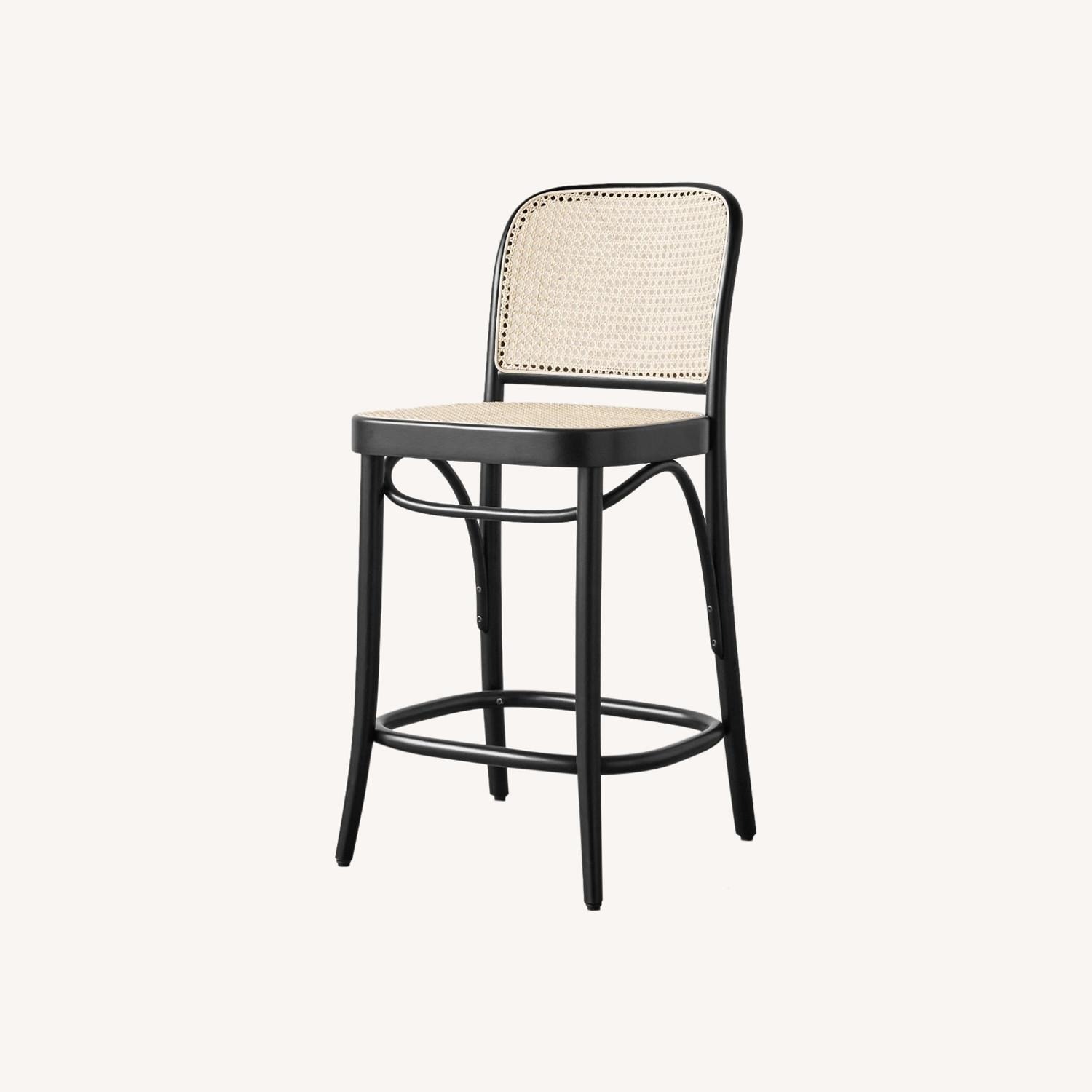 Williams Sonoma Black Stool - image-0