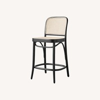 Williams Sonoma Black Stool