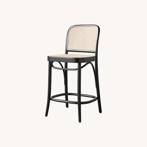 Used Williams Sonoma Black Stool for sale on AptDeco