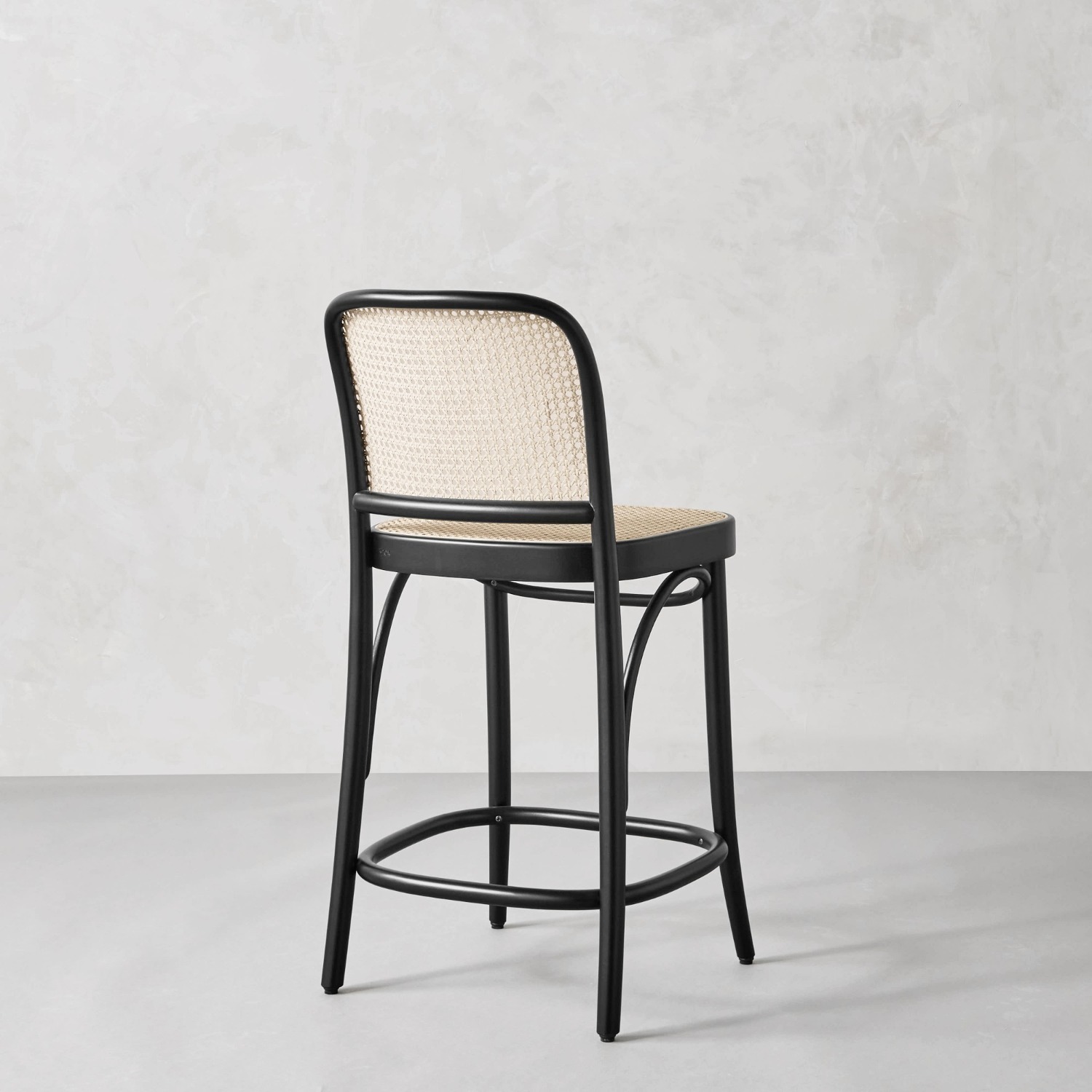 Williams Sonoma Black Stool - image-1