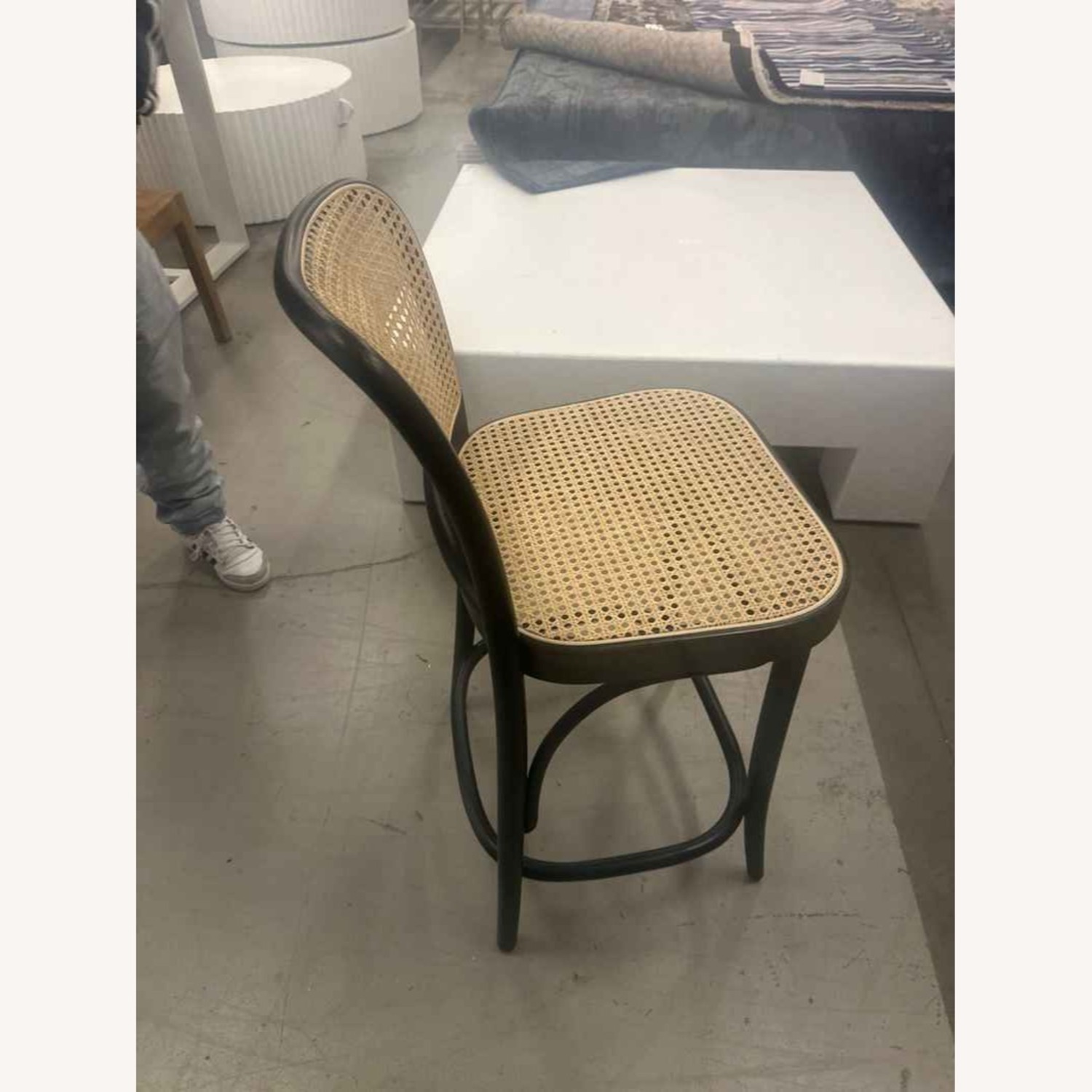 Williams Sonoma Black Stool - image-2